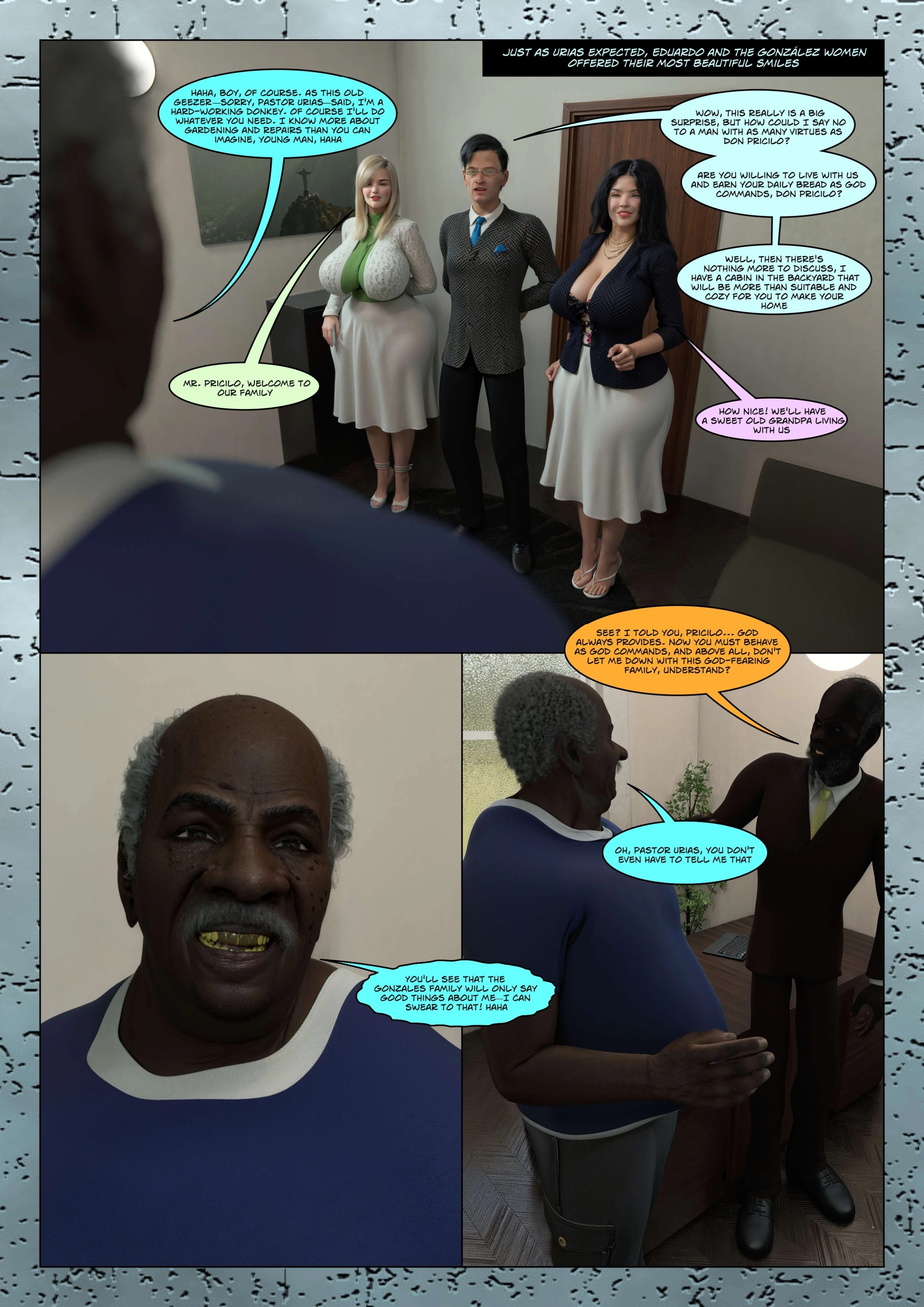 Dexter’s Laboratory [JDseal] 1 . Indecency - Chapter 1 [Moiarte3D] – page 8