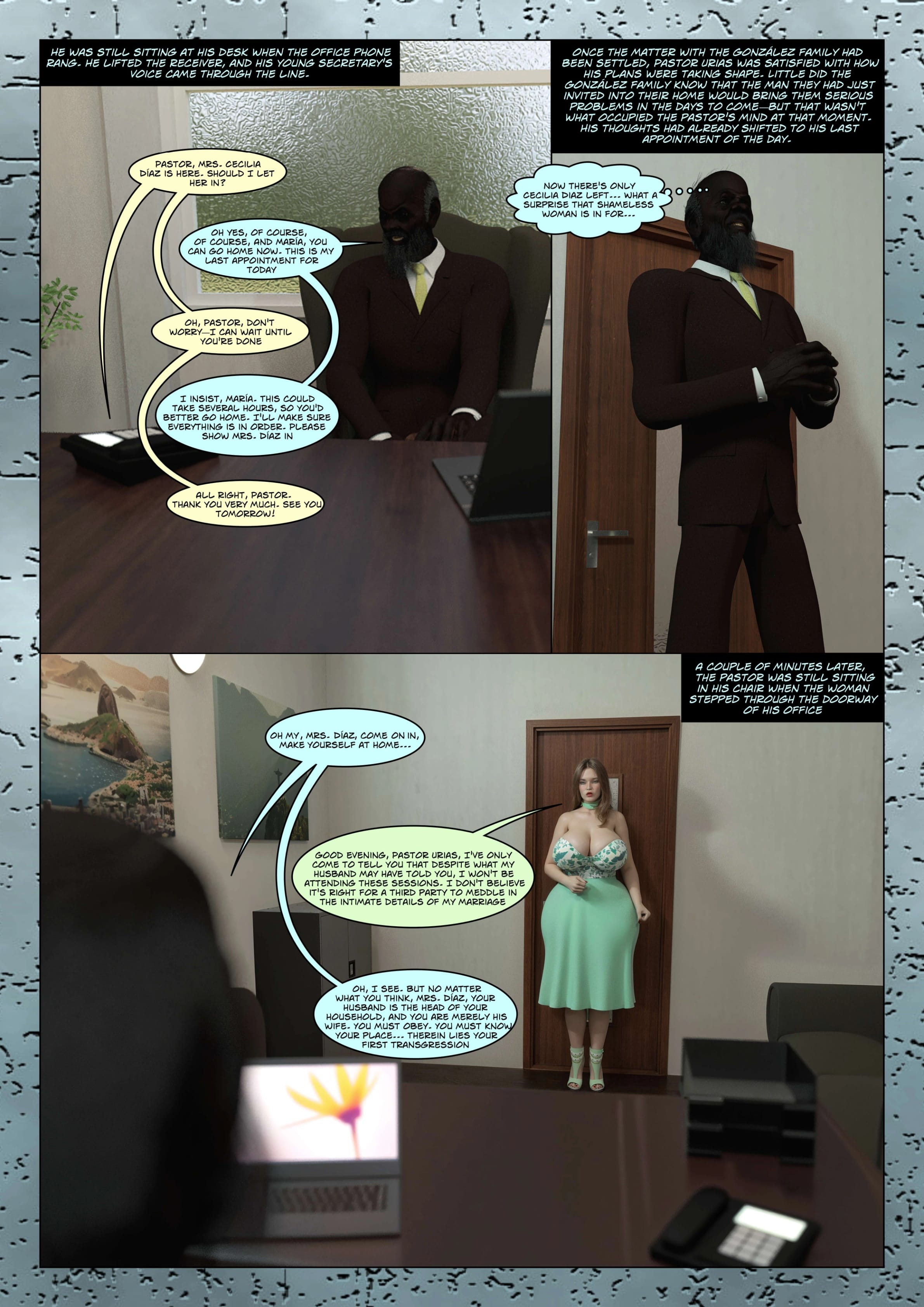 Dexter’s Laboratory [JDseal] 1 . Indecency - Chapter 1 [Moiarte3D] – page 9