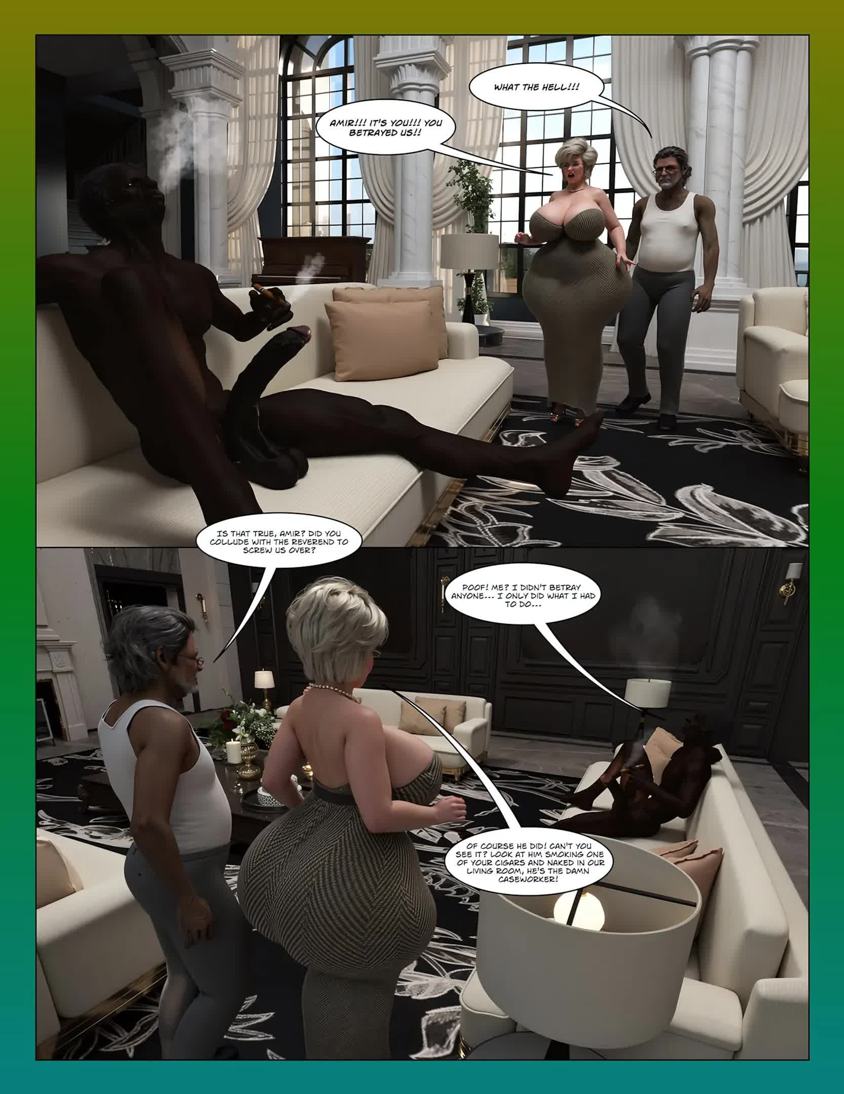 Dexter’s Laboratory [JDseal] 8 . Black Takeover - The Millers - Chapter 8 [Moiarte3D] – page 52