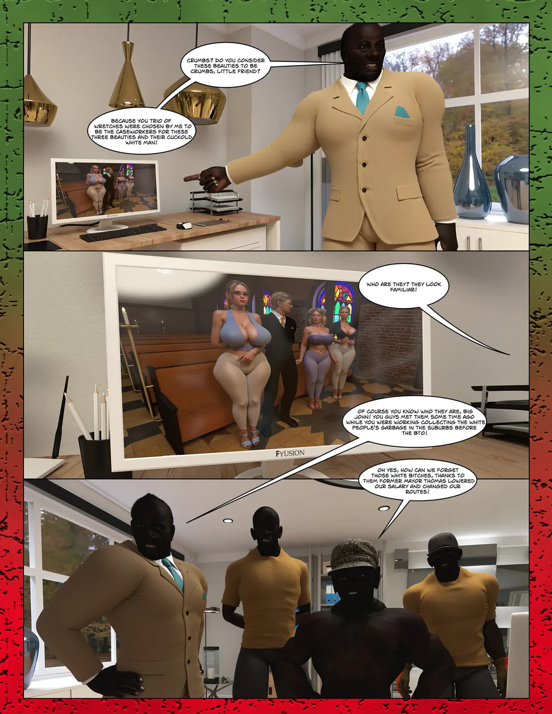 Dexter’s Laboratory [JDseal] 7 . Black Takeover - The Millers - Chapter 7 [Moiarte3D] – page 49