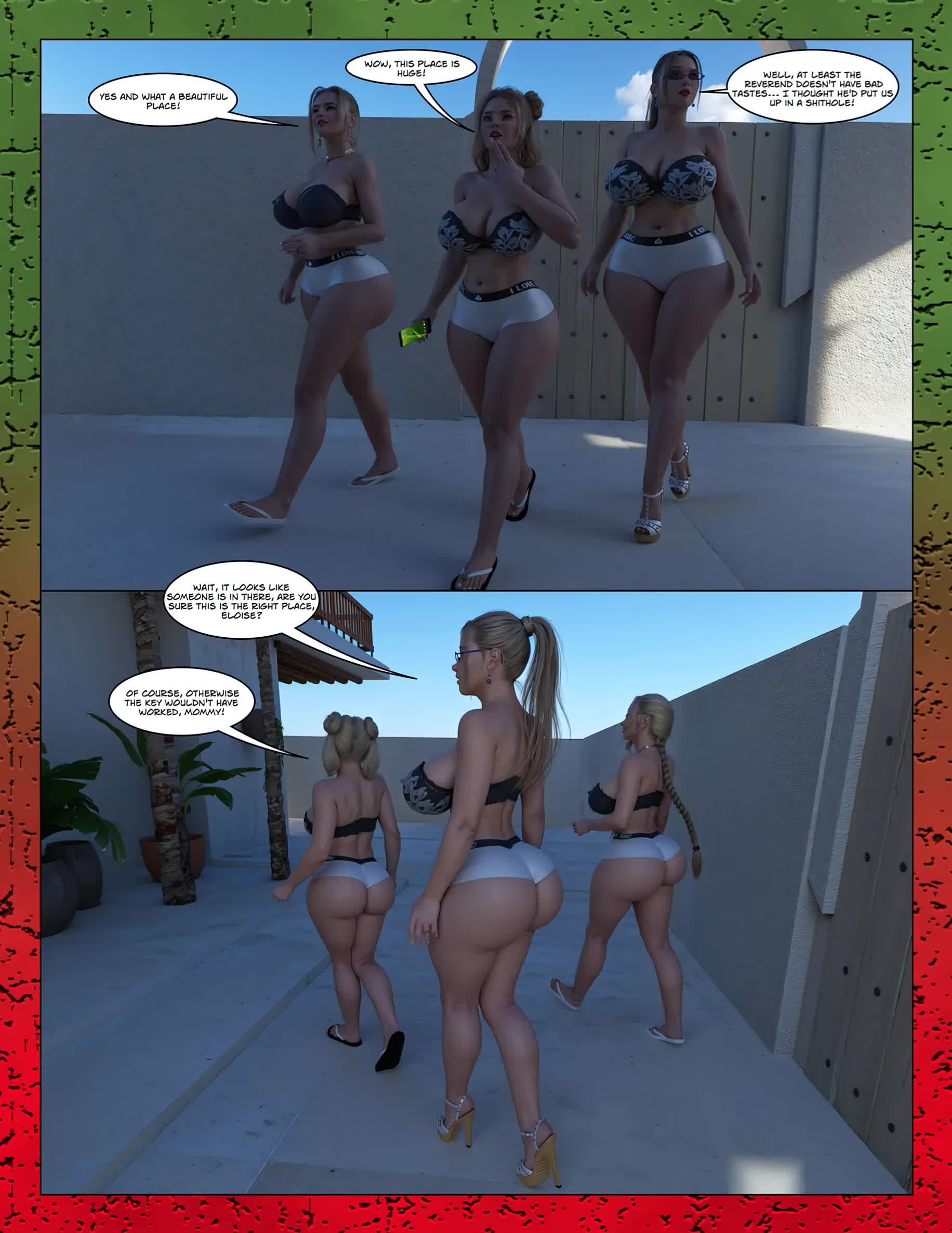 Dexter’s Laboratory [JDseal] 7 . Black Takeover - The Millers - Chapter 7 [Moiarte3D] – page 56