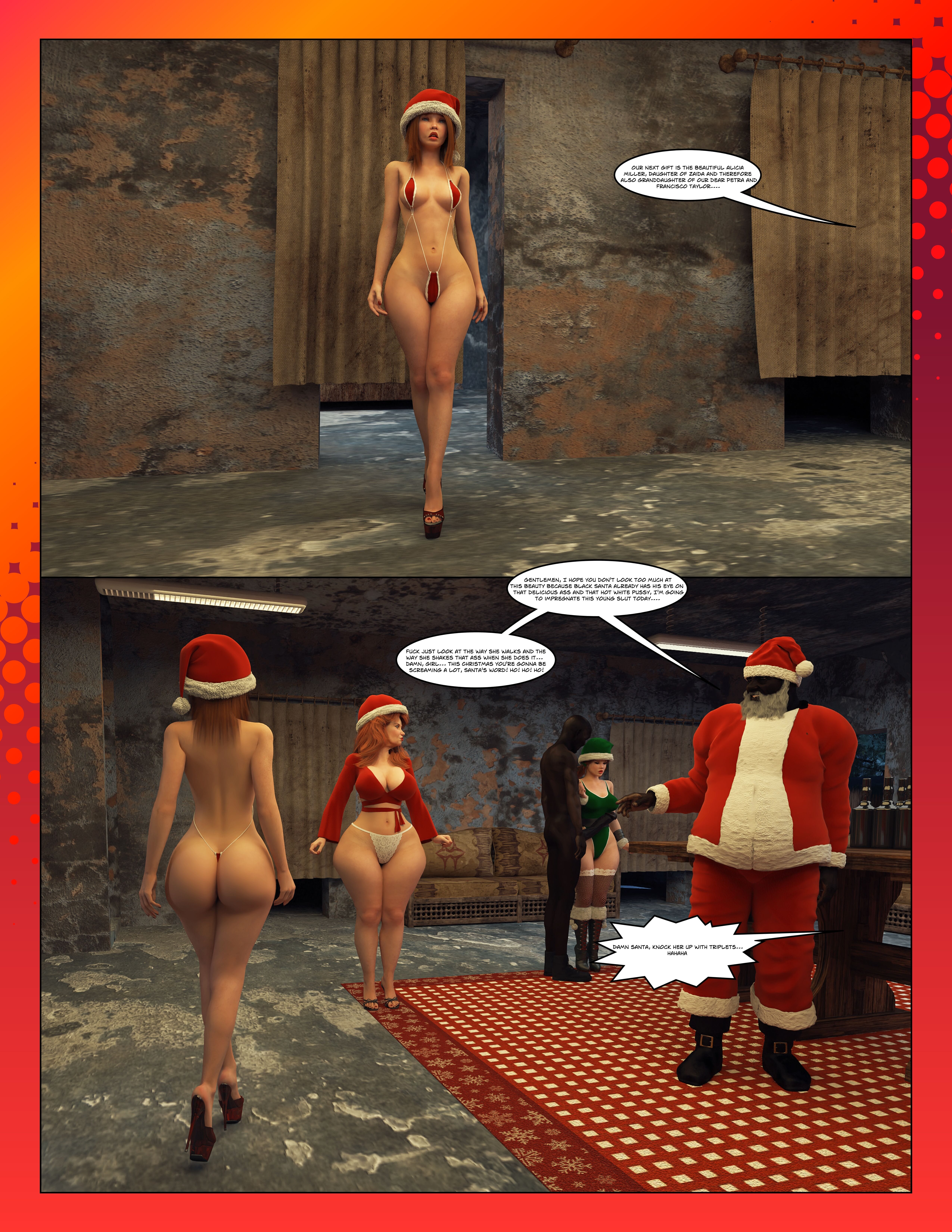 Dexter’s Laboratory [JDseal] 7.5 . Black Takeover - Christmas - Chapter 7.5 [Moiarte3D] – page 24
