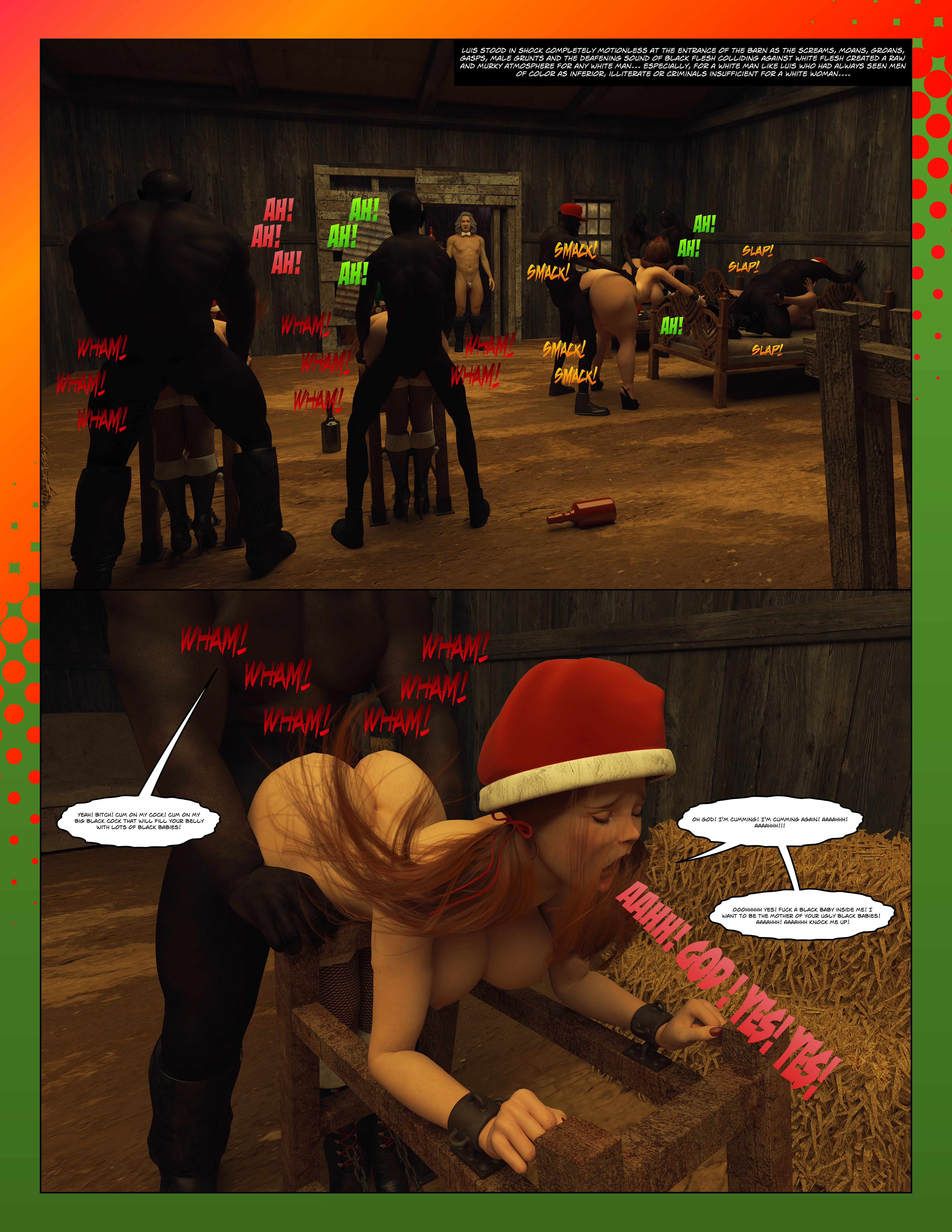 Dexter’s Laboratory [JDseal] 7.5 . Black Takeover - Christmas - Chapter 7.5 [Moiarte3D] – page 34