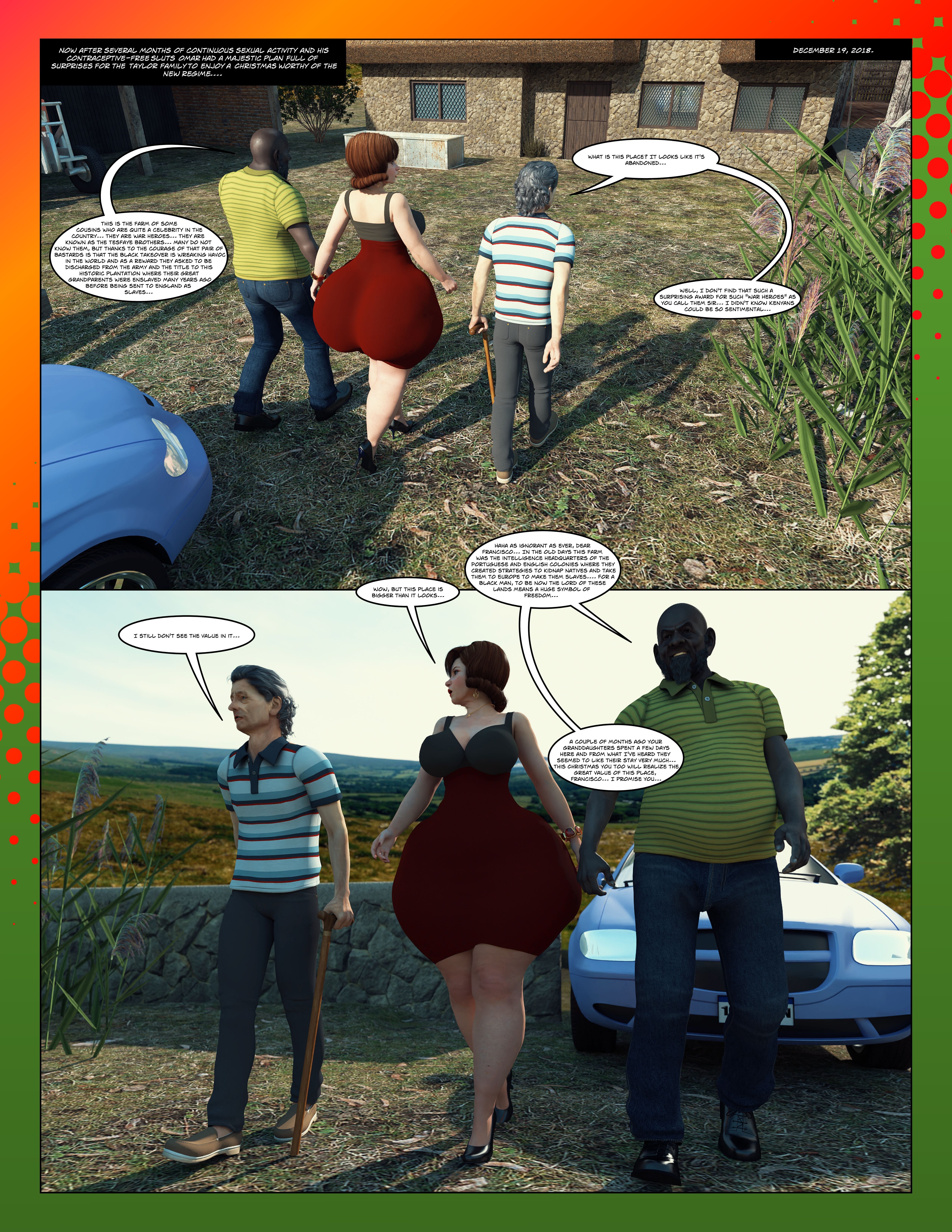 Dexter’s Laboratory [JDseal] 7.5 . Black Takeover - Christmas - Chapter 7.5 [Moiarte3D] – page 4