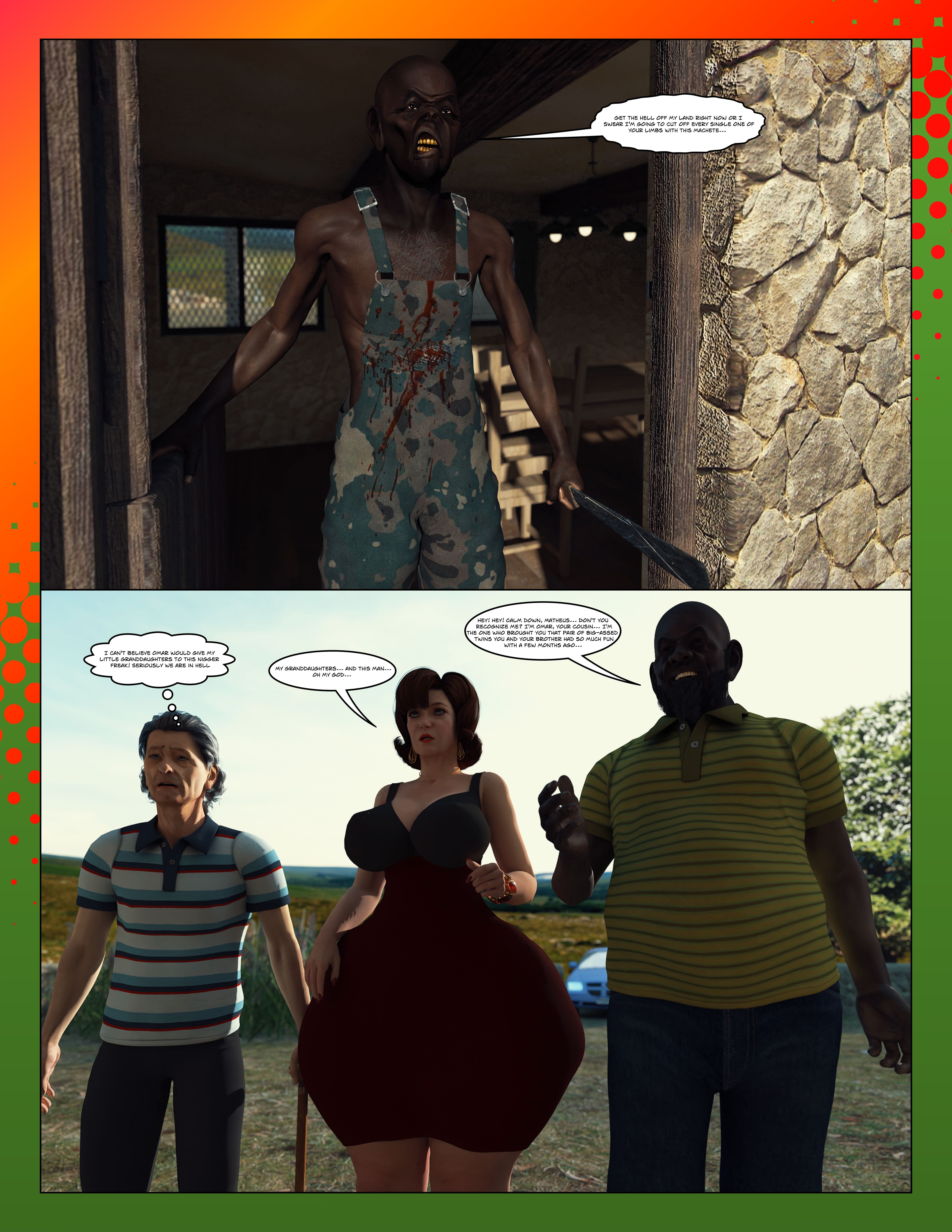 Dexter’s Laboratory [JDseal] 7.5 . Black Takeover - Christmas - Chapter 7.5 [Moiarte3D] – page 5