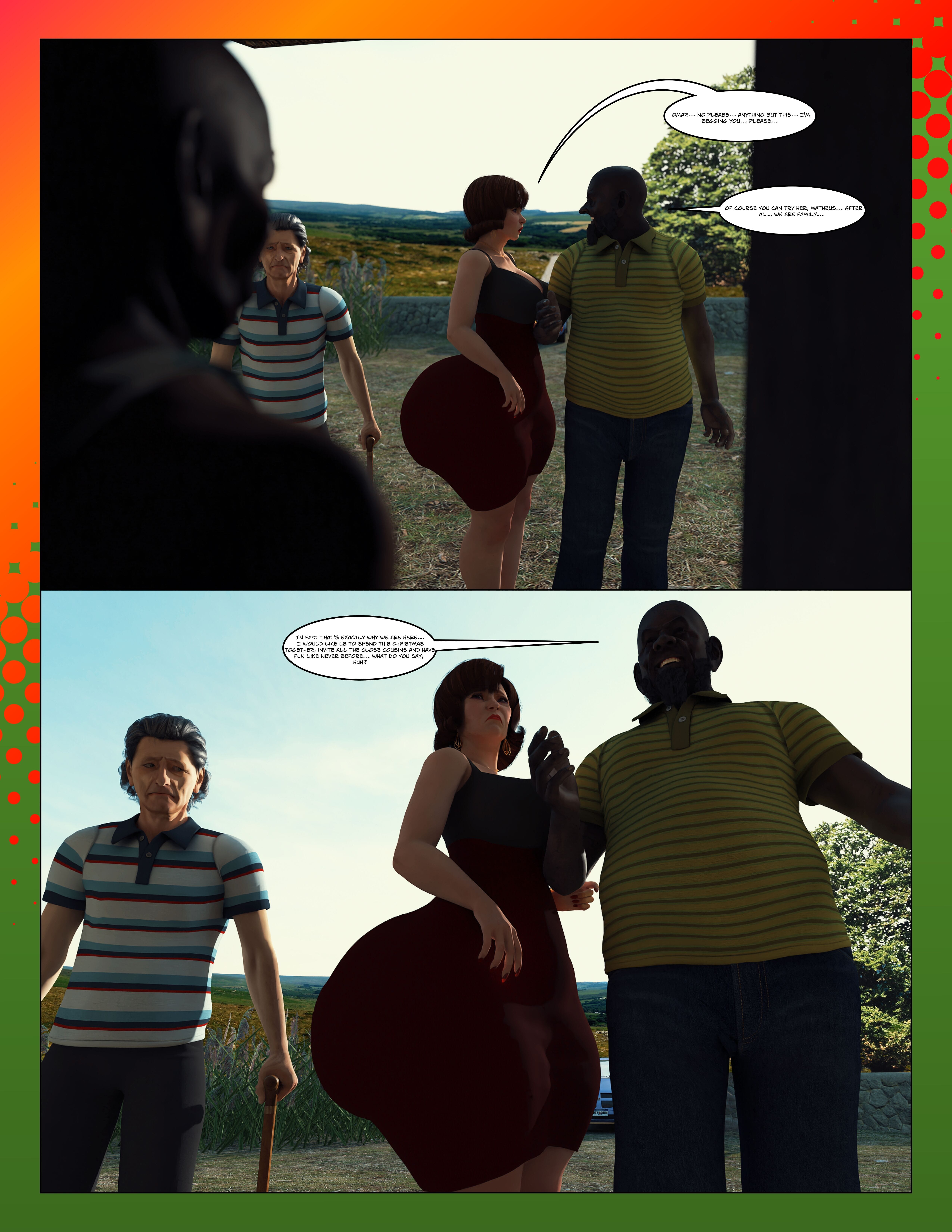 Dexter’s Laboratory [JDseal] 7.5 . Black Takeover - Christmas - Chapter 7.5 [Moiarte3D] – page 7
