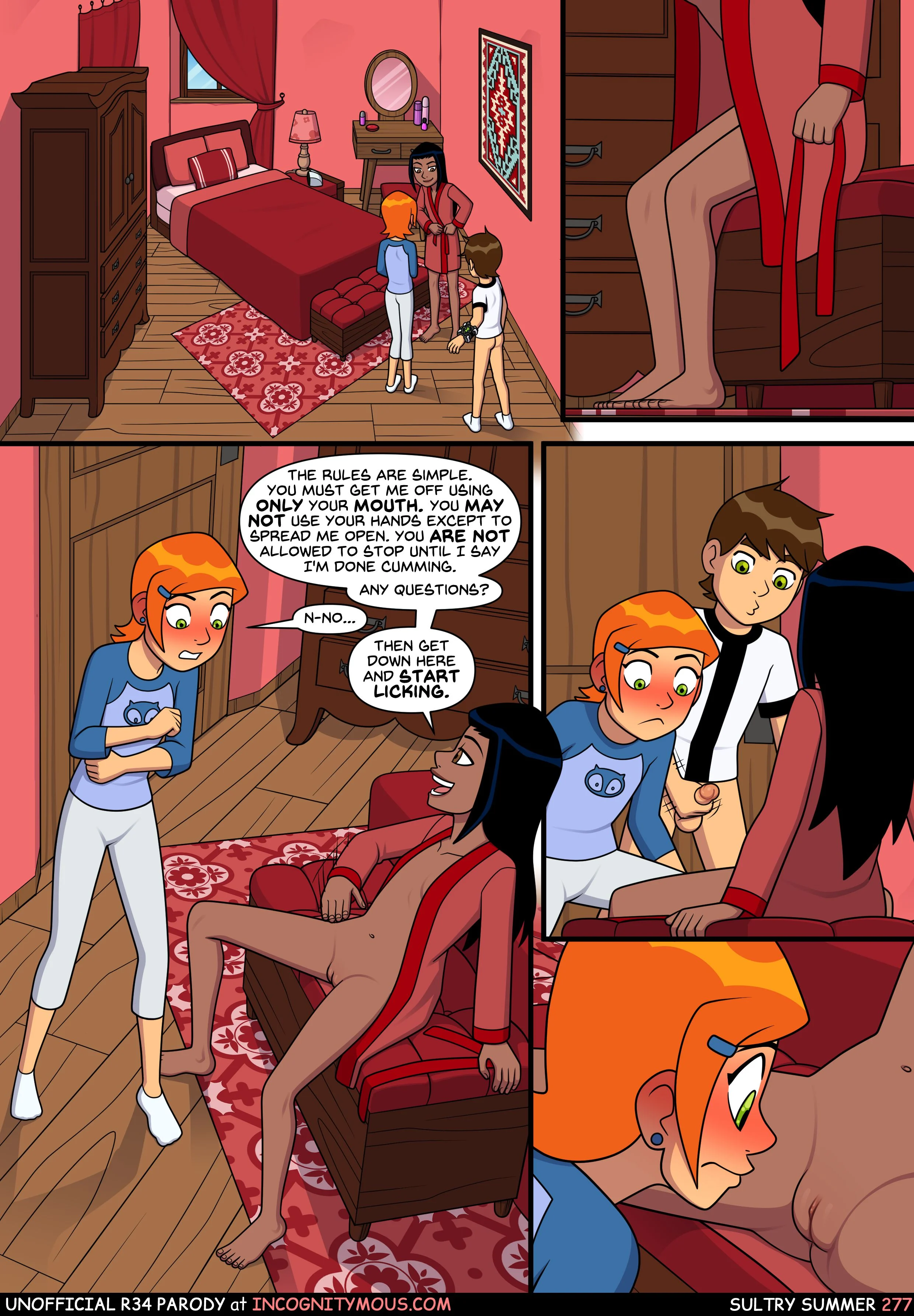Dexter’s Laboratory [JDseal] 5 . Sultry Summer - Chapter 5 (Ben 10) [Incognitymous] – page 10