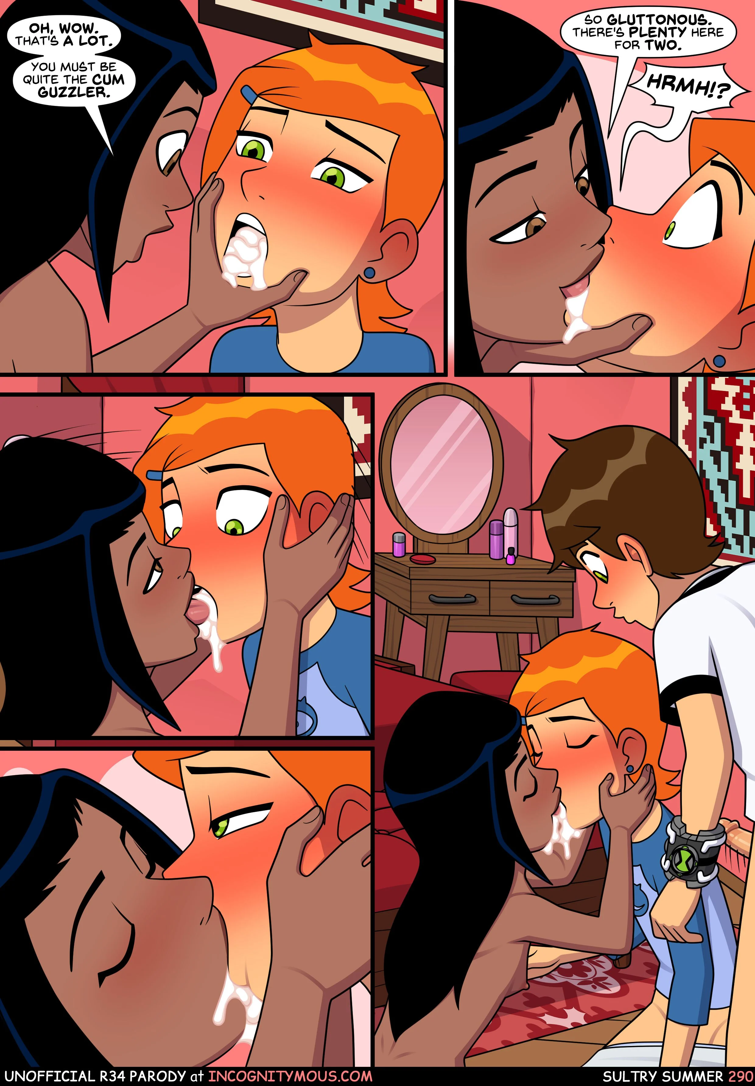 Dexter’s Laboratory [JDseal] 5 . Sultry Summer - Chapter 5 (Ben 10) [Incognitymous] – page 23