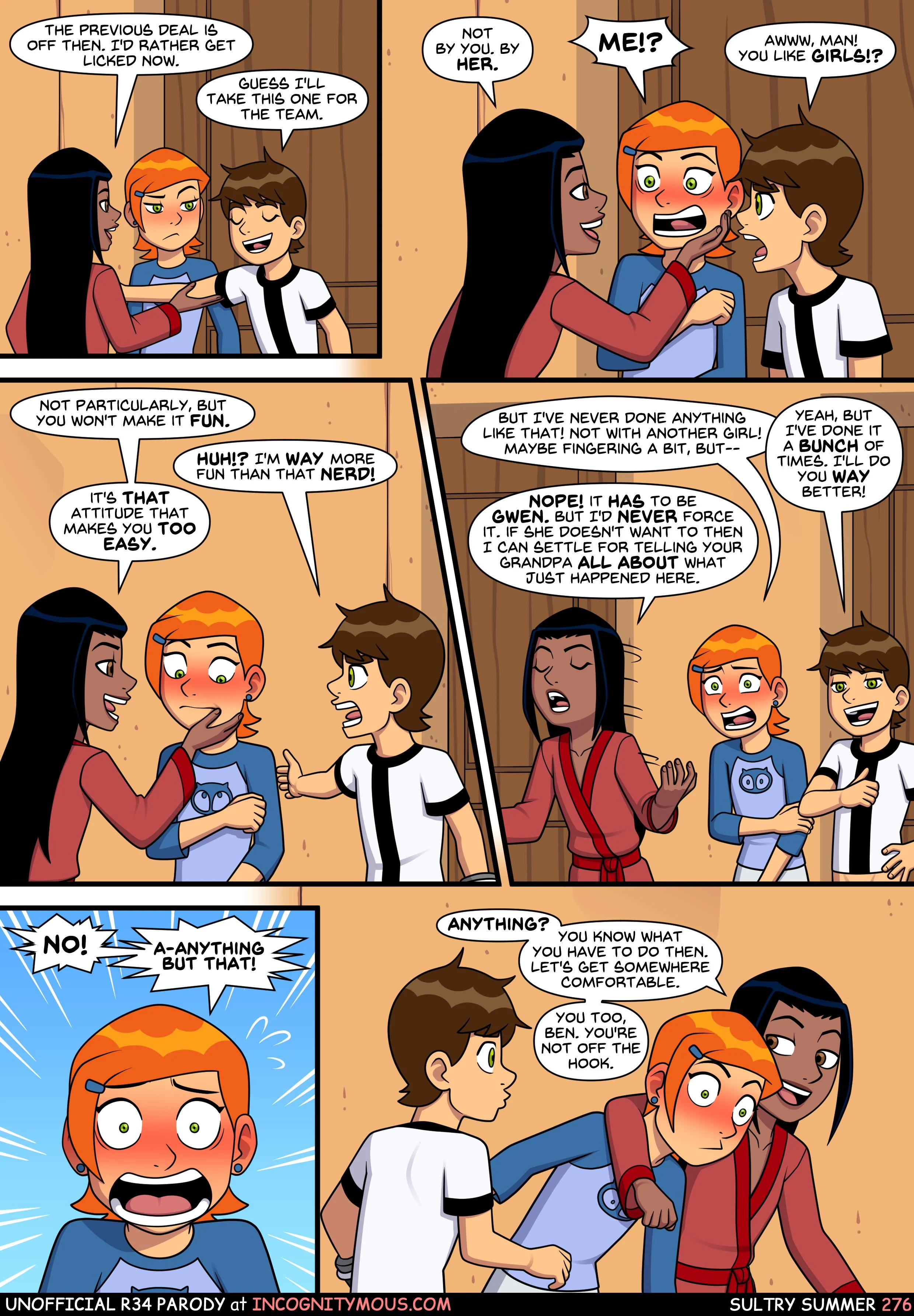 Dexter’s Laboratory [JDseal] 5 . Sultry Summer - Chapter 5 (Ben 10) [Incognitymous] – page 9