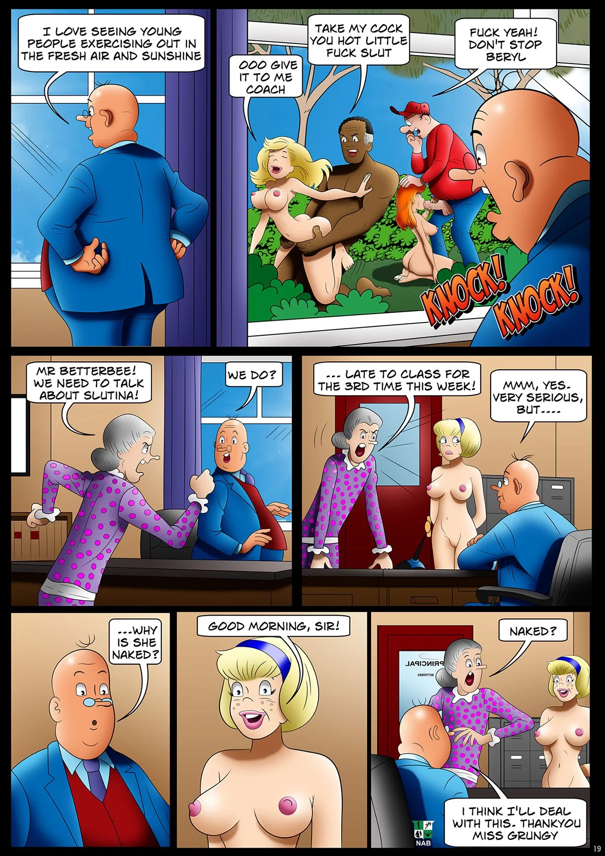 Dexter’s Laboratory [JDseal] 1 . The Girls of Riverdale - Chapter 1 (Archies) [Nab] – page 20