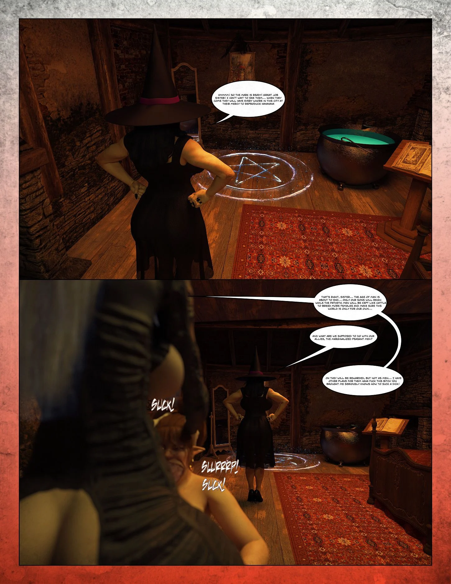 Dexter’s Laboratory [JDseal] 4 . Spell - Chapter 4 [Moiarte3D] – page 1