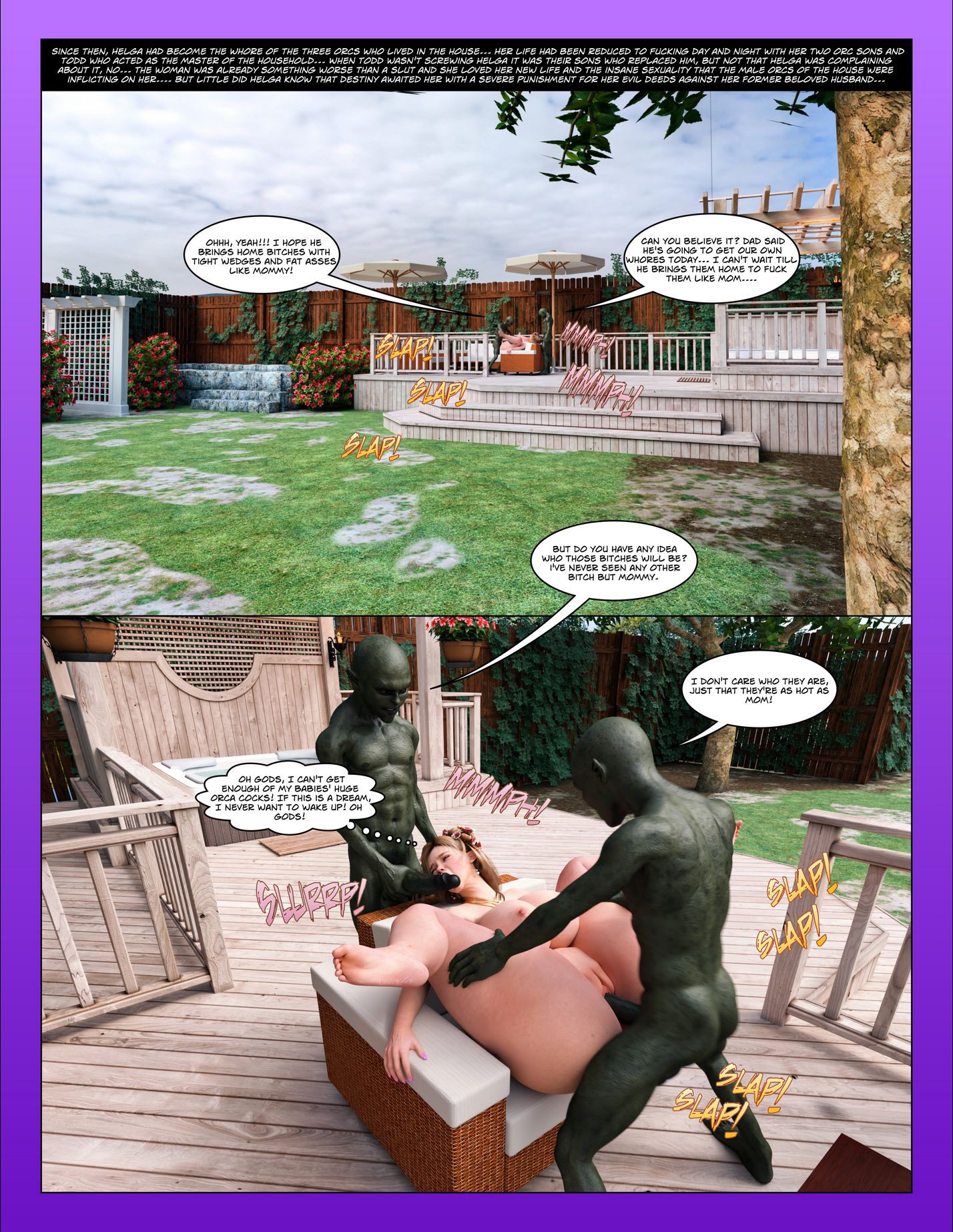 Dexter’s Laboratory [JDseal] 10 . The Dark Ones - Chapter 10 [Moiarte3D] – page 38