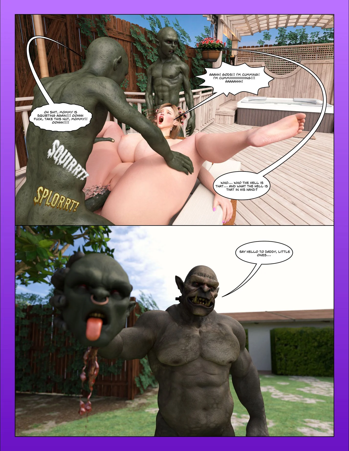 Dexter’s Laboratory [JDseal] 10 . The Dark Ones - Chapter 10 [Moiarte3D] – page 40