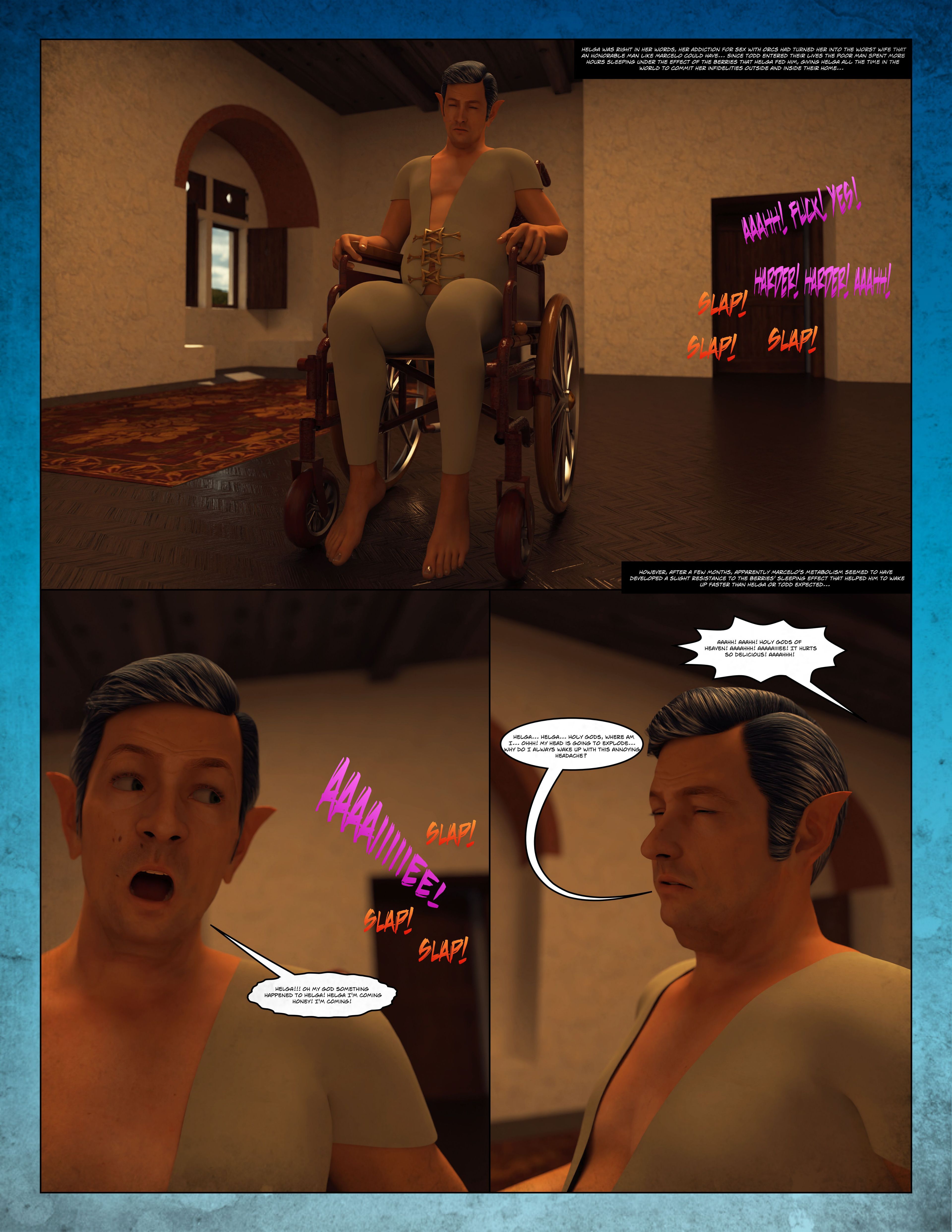 Dexter’s Laboratory [JDseal] 8 . The Dark Ones - Chapter 8 [Moiarte3D] – page 14