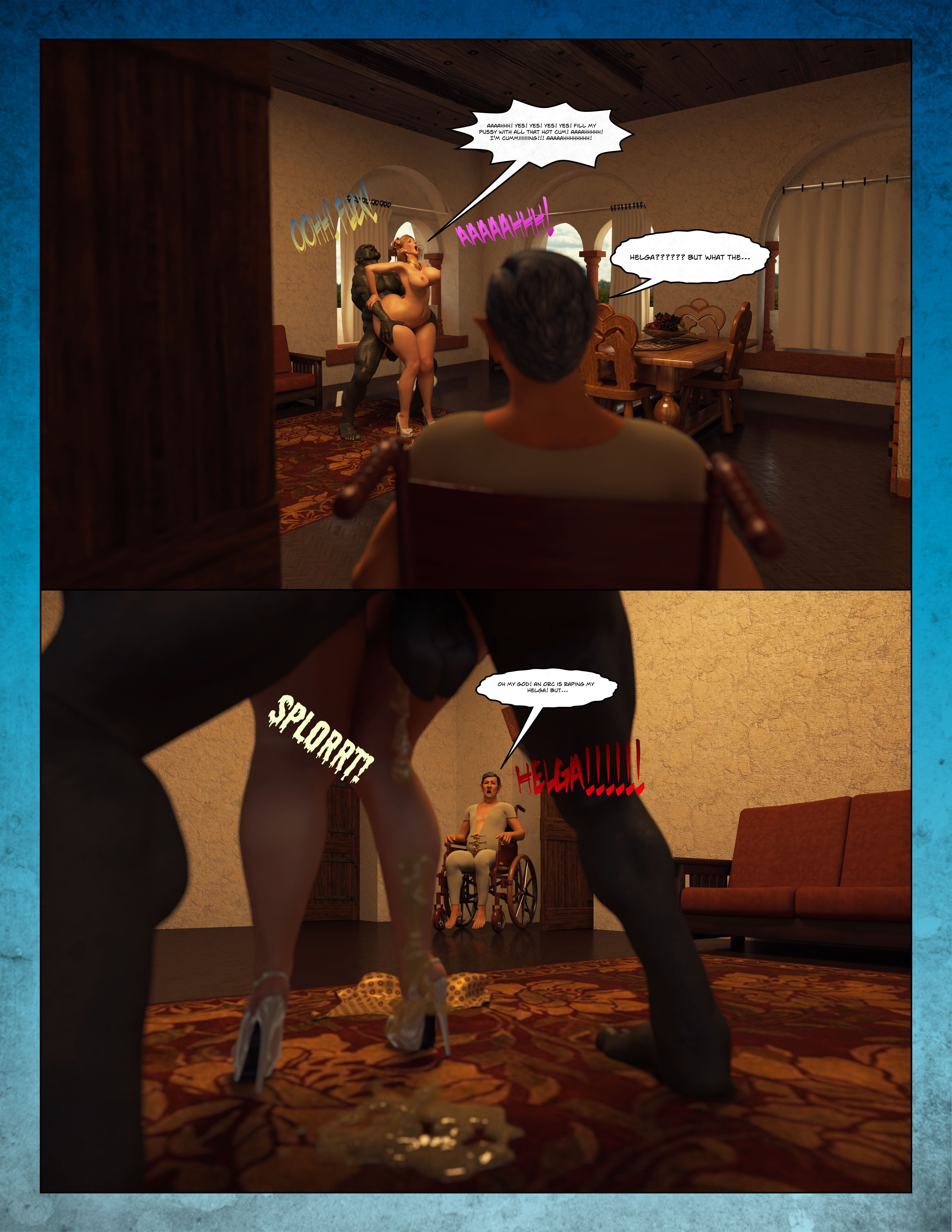 Dexter’s Laboratory [JDseal] 8 . The Dark Ones - Chapter 8 [Moiarte3D] – page 15