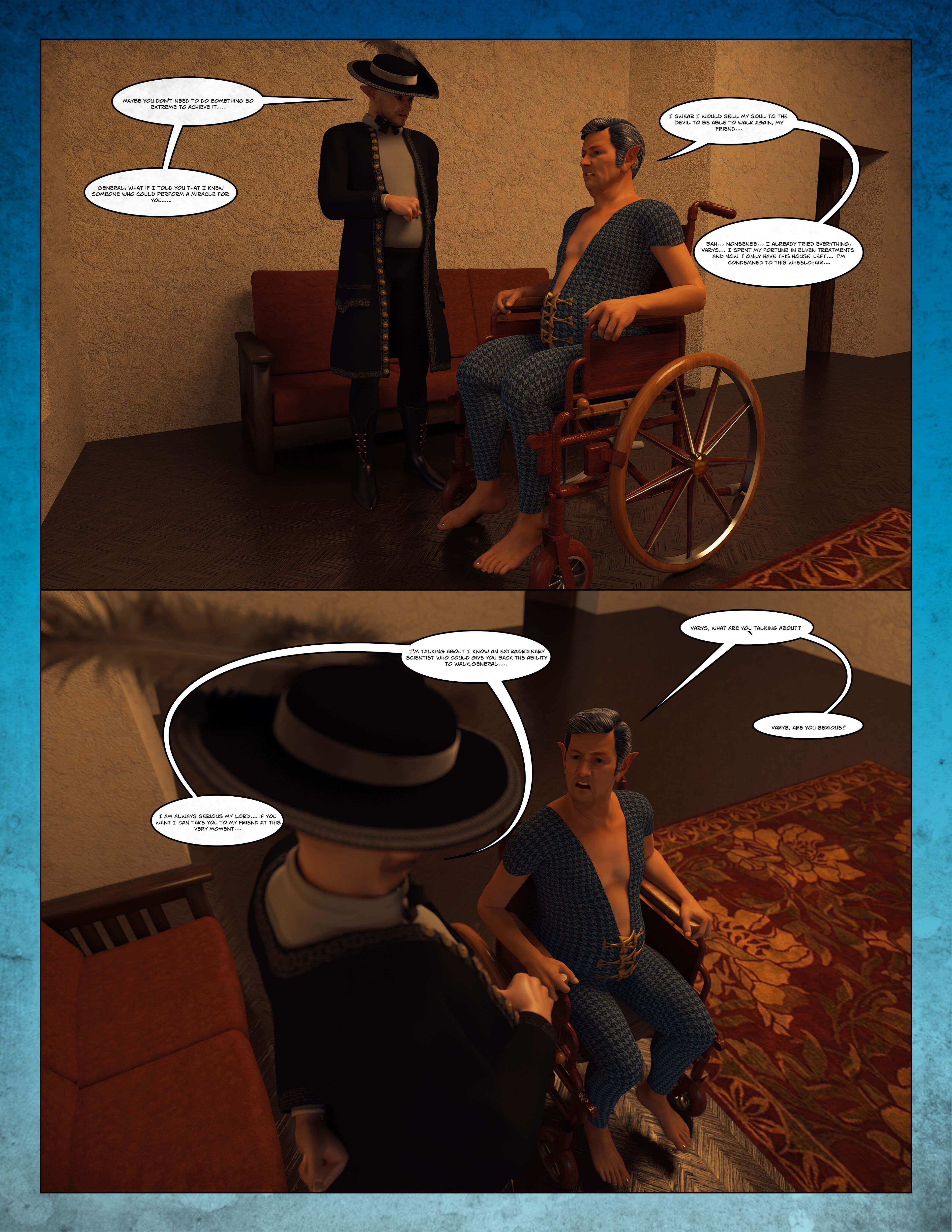Dexter’s Laboratory [JDseal] 8 . The Dark Ones - Chapter 8 [Moiarte3D] – page 20
