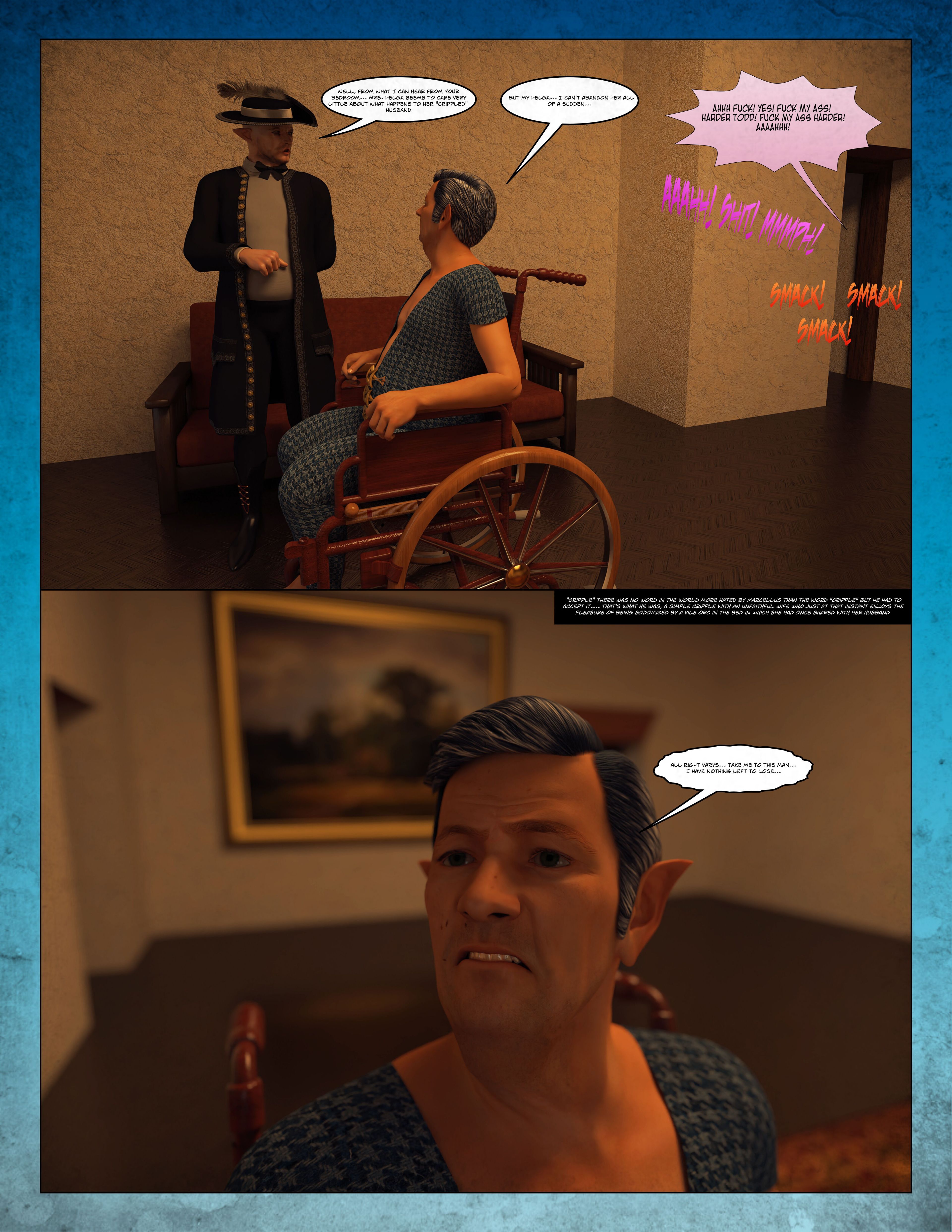 Dexter’s Laboratory [JDseal] 8 . The Dark Ones - Chapter 8 [Moiarte3D] – page 21