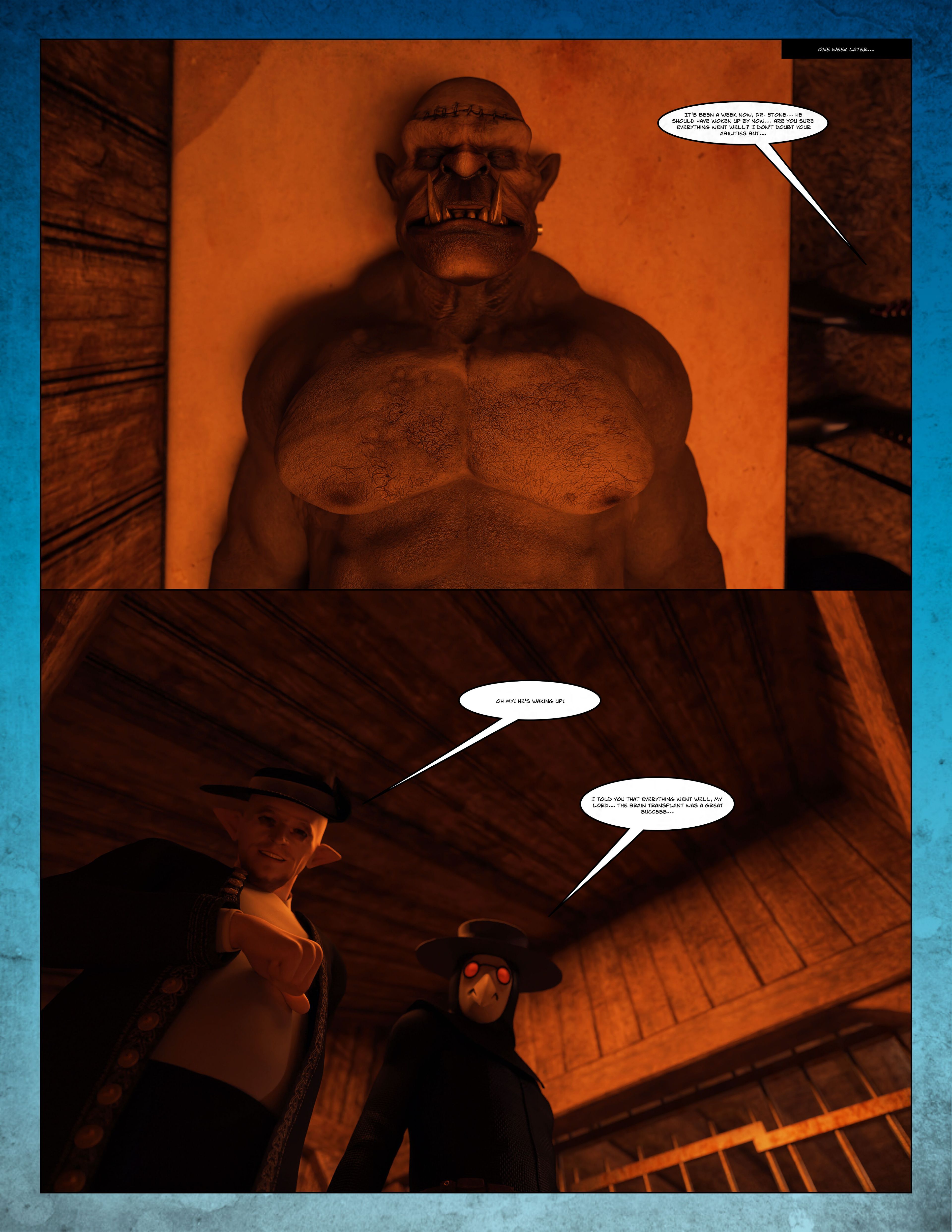 Dexter’s Laboratory [JDseal] 8 . The Dark Ones - Chapter 8 [Moiarte3D] – page 22