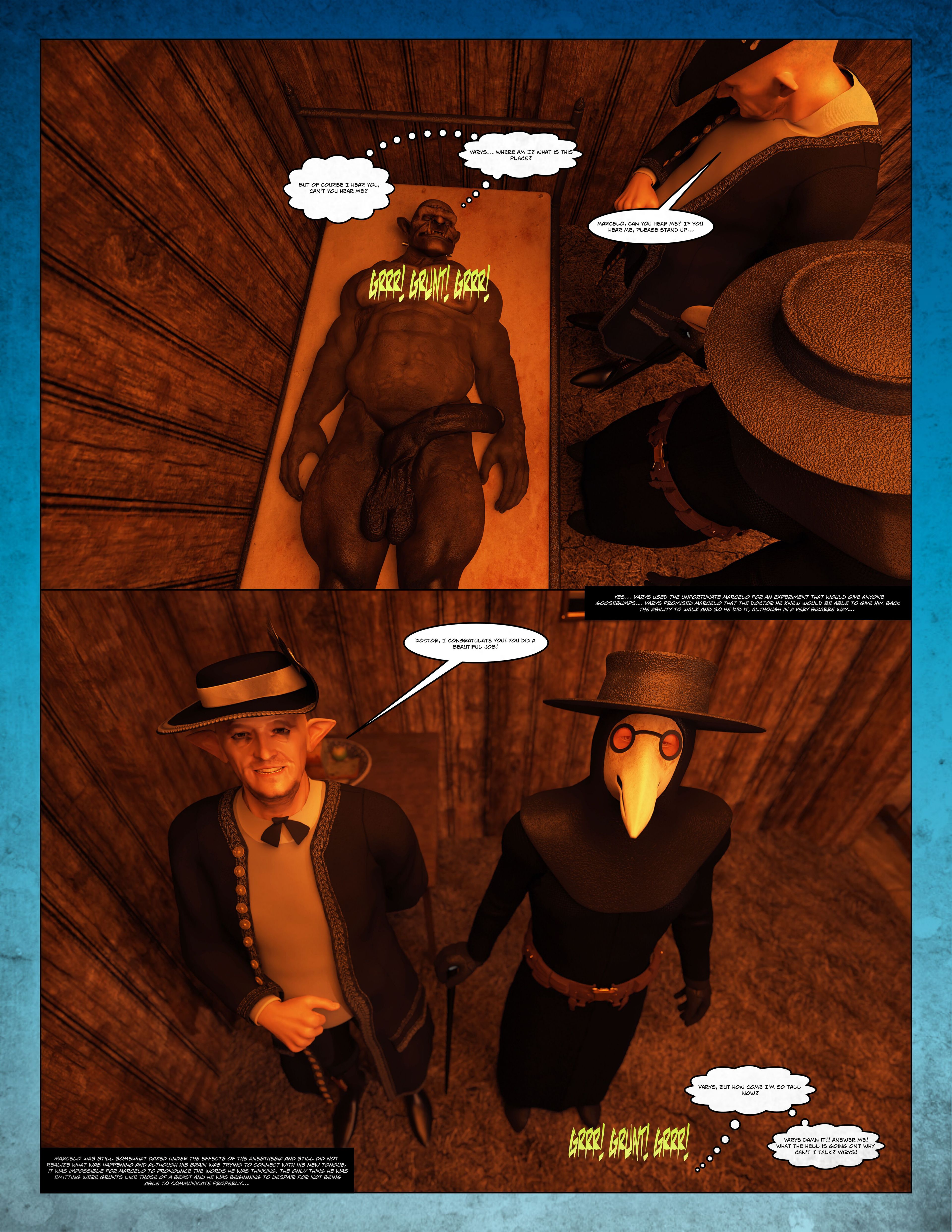 Dexter’s Laboratory [JDseal] 8 . The Dark Ones - Chapter 8 [Moiarte3D] – page 23