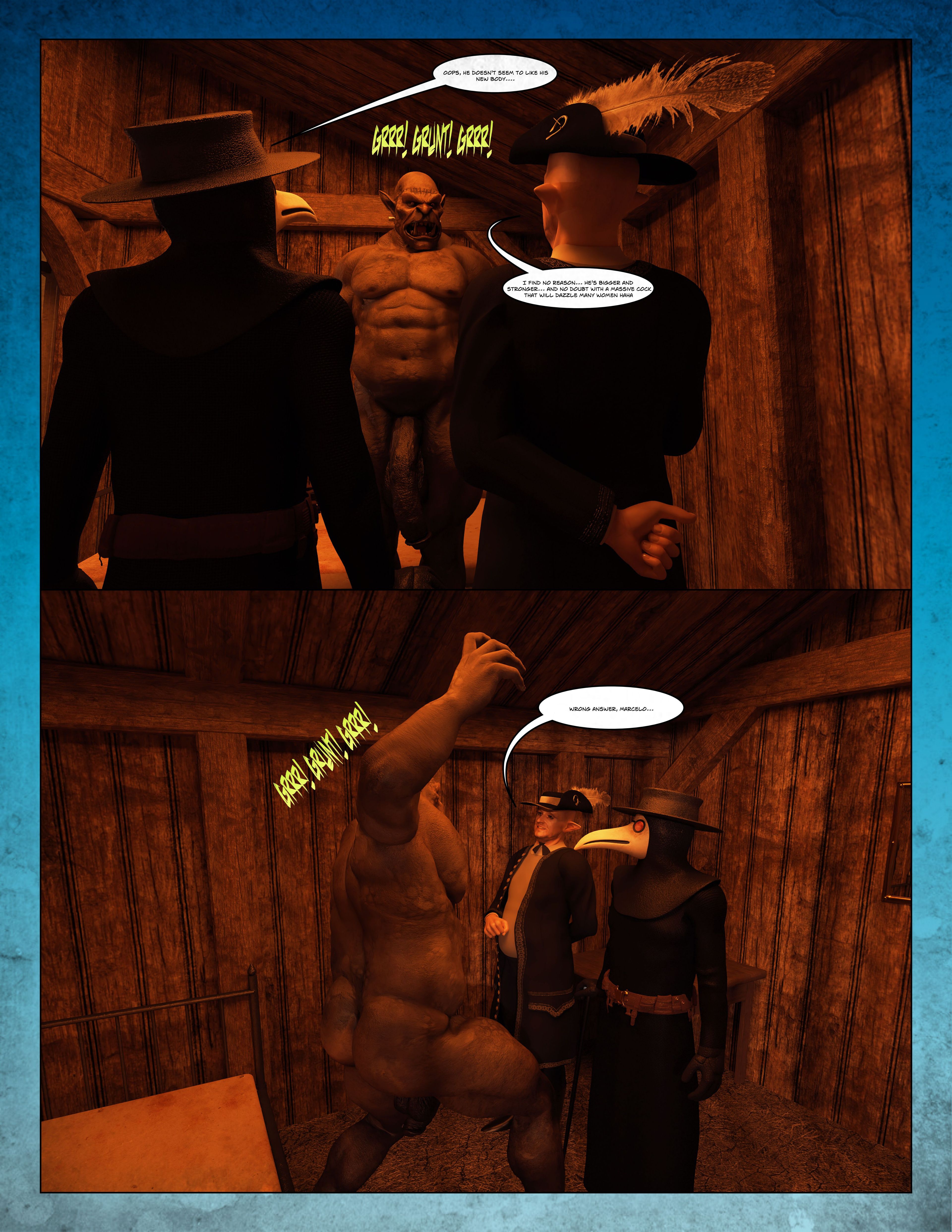 Dexter’s Laboratory [JDseal] 8 . The Dark Ones - Chapter 8 [Moiarte3D] – page 25