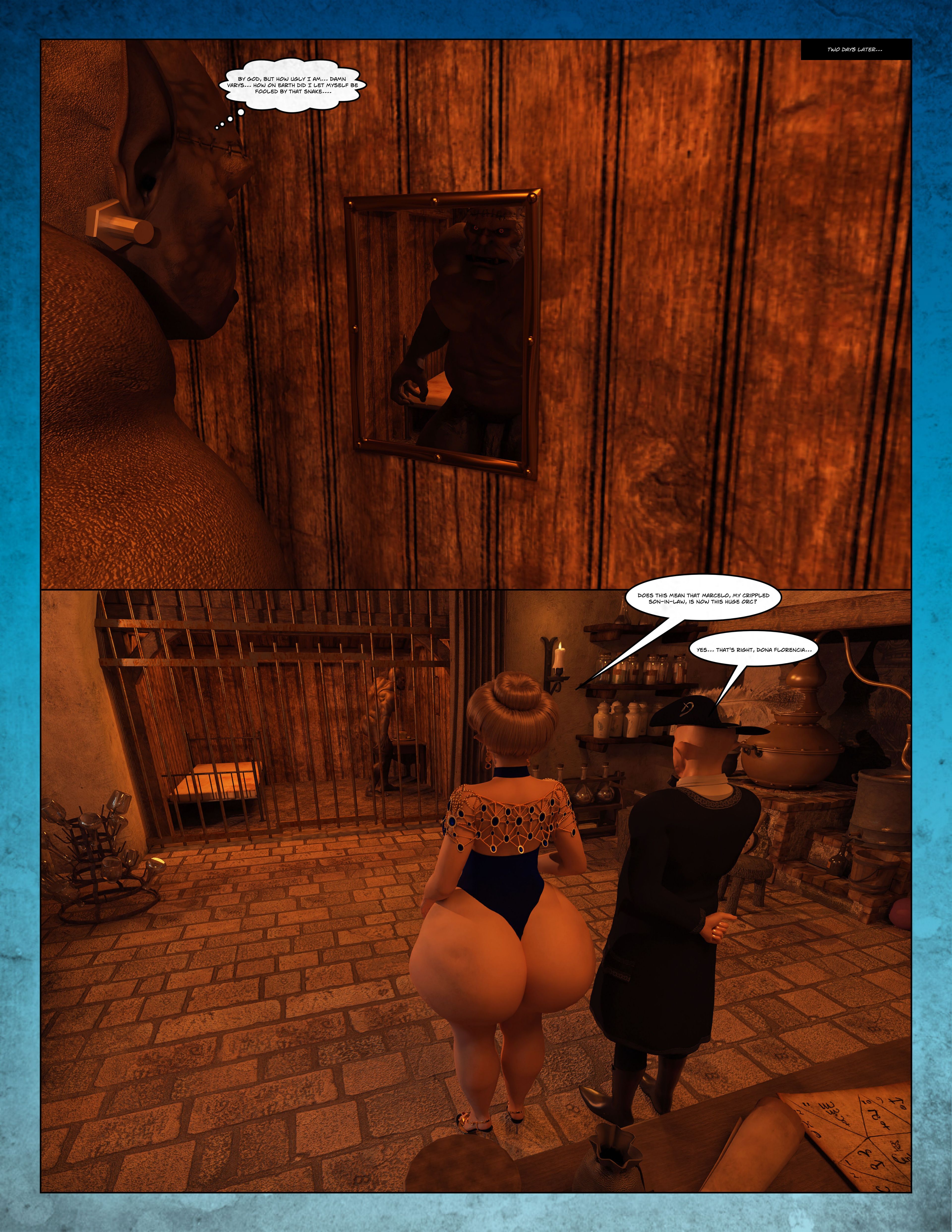 Dexter’s Laboratory [JDseal] 8 . The Dark Ones - Chapter 8 [Moiarte3D] – page 27