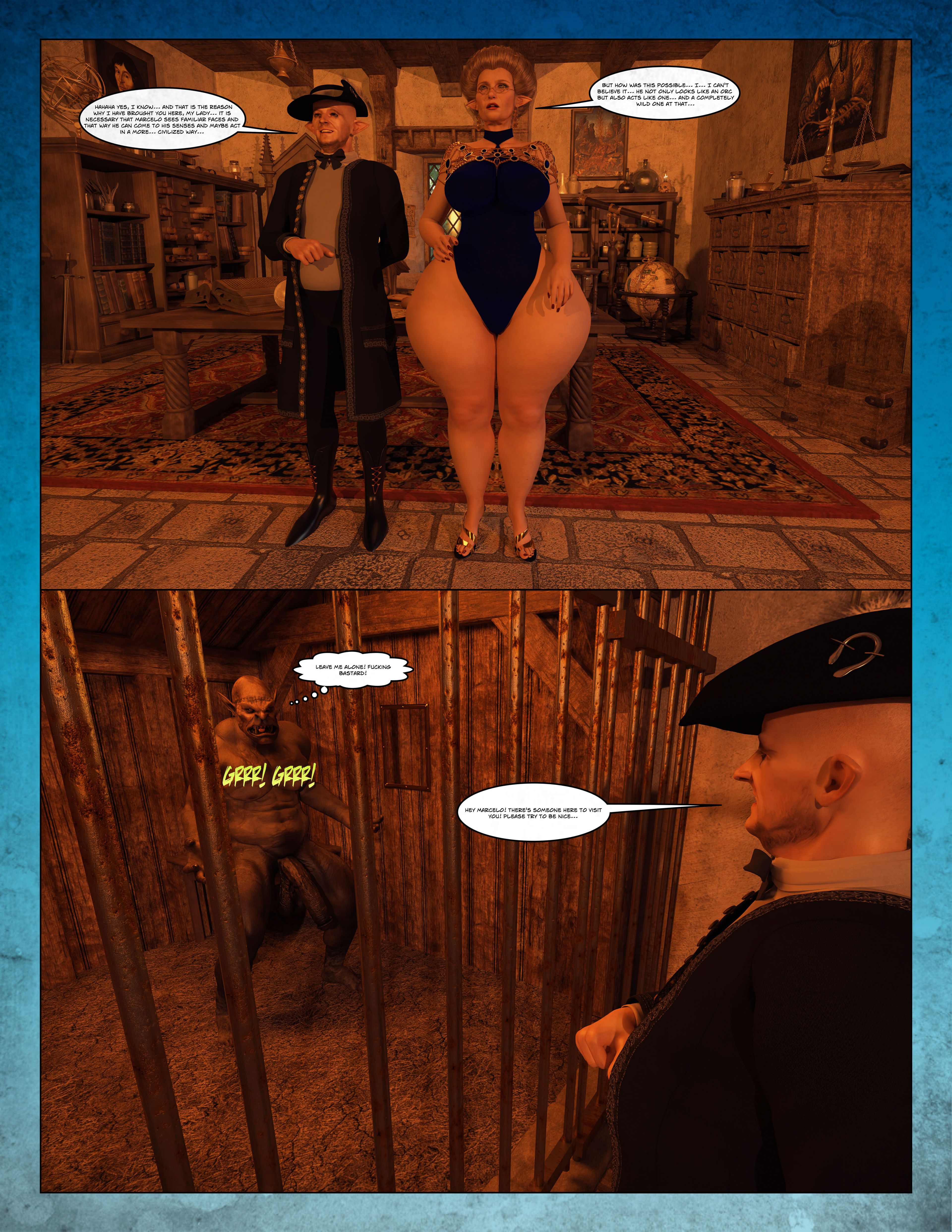 Dexter’s Laboratory [JDseal] 8 . The Dark Ones - Chapter 8 [Moiarte3D] – page 28