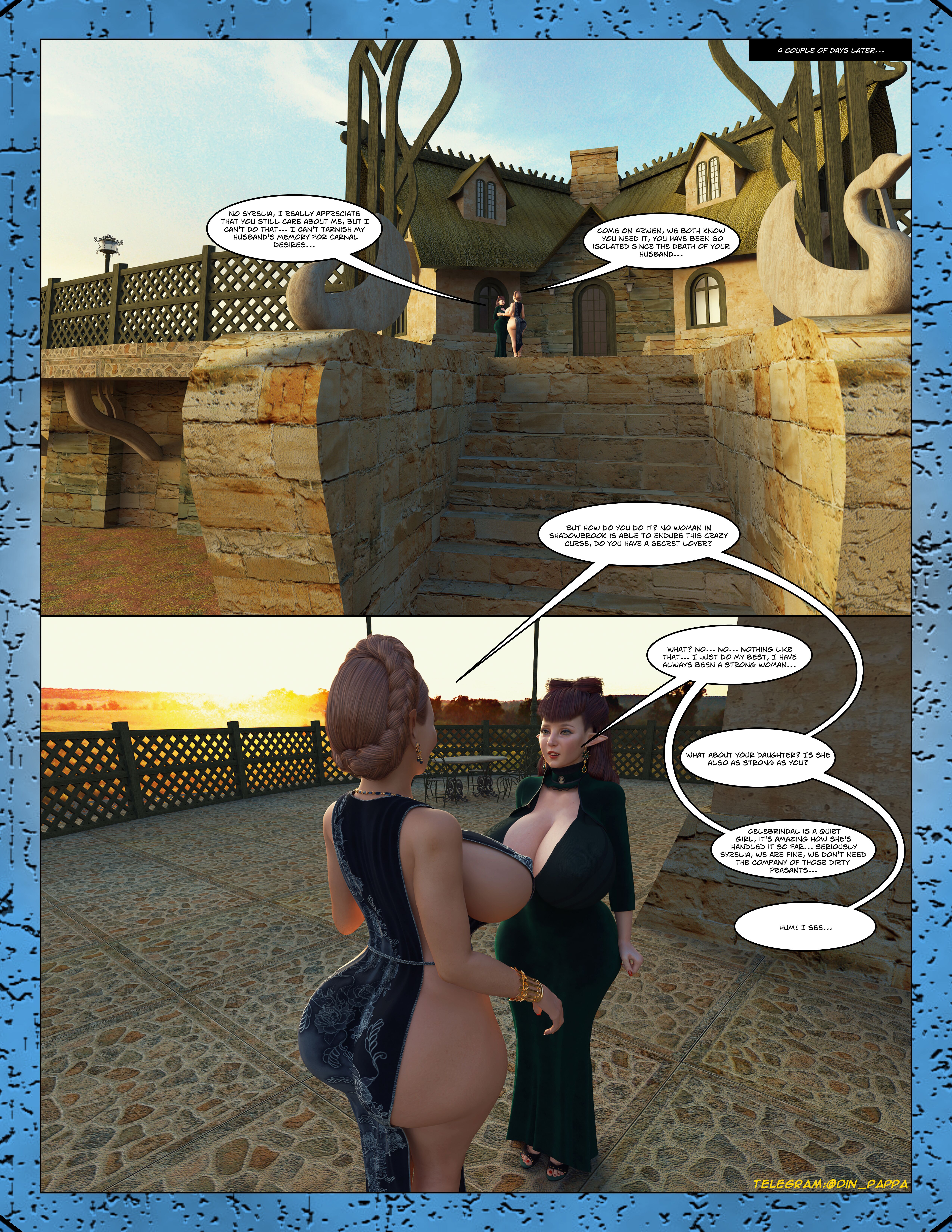 Dexter’s Laboratory [JDseal] 6 . Spell - Chapter 6 [Moiarte3D] – page 28