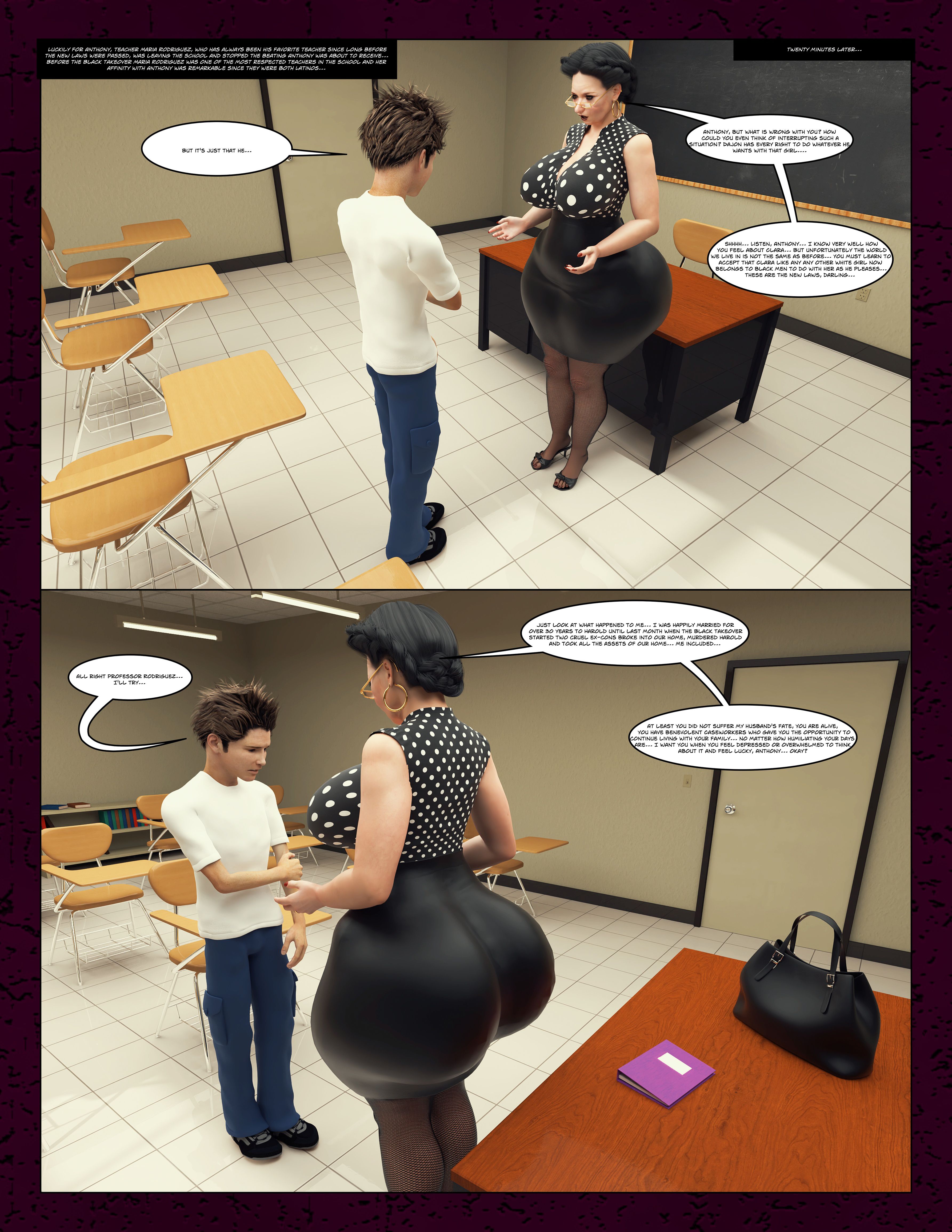 Dexter’s Laboratory [JDseal] 1 . Black Takeover - Ortega Chronicles - Chapter 1 [Moiarte3D] – page 6