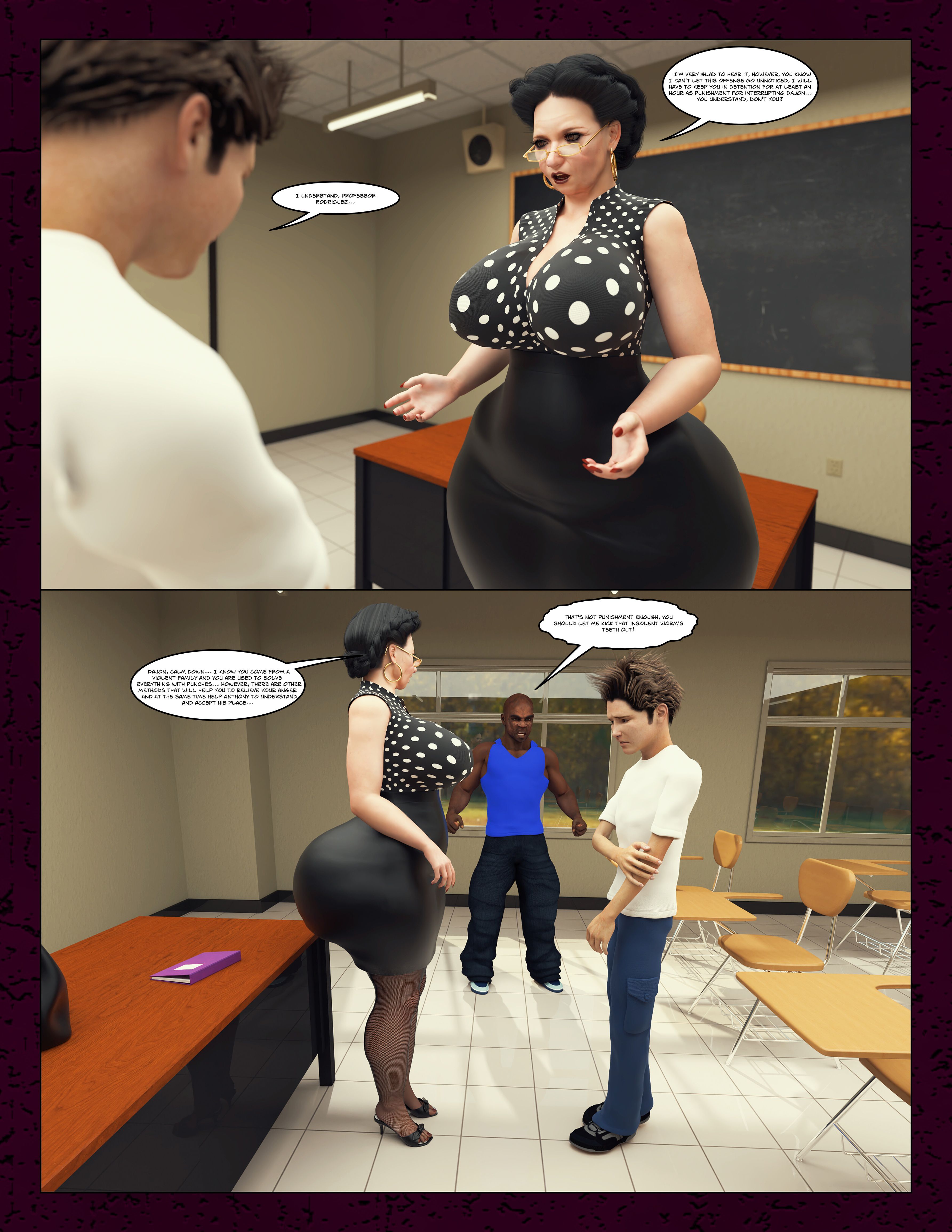 Dexter’s Laboratory [JDseal] 1 . Black Takeover - Ortega Chronicles - Chapter 1 [Moiarte3D] – page 7