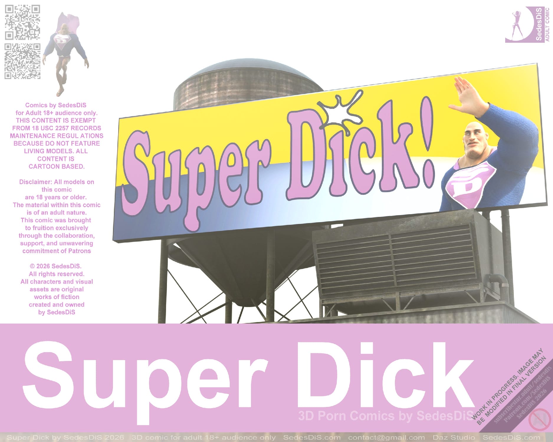 Dexter’s Laboratory [JDseal] 1 . Super Dick - Chapter 1 [SedesDiS] – page 1