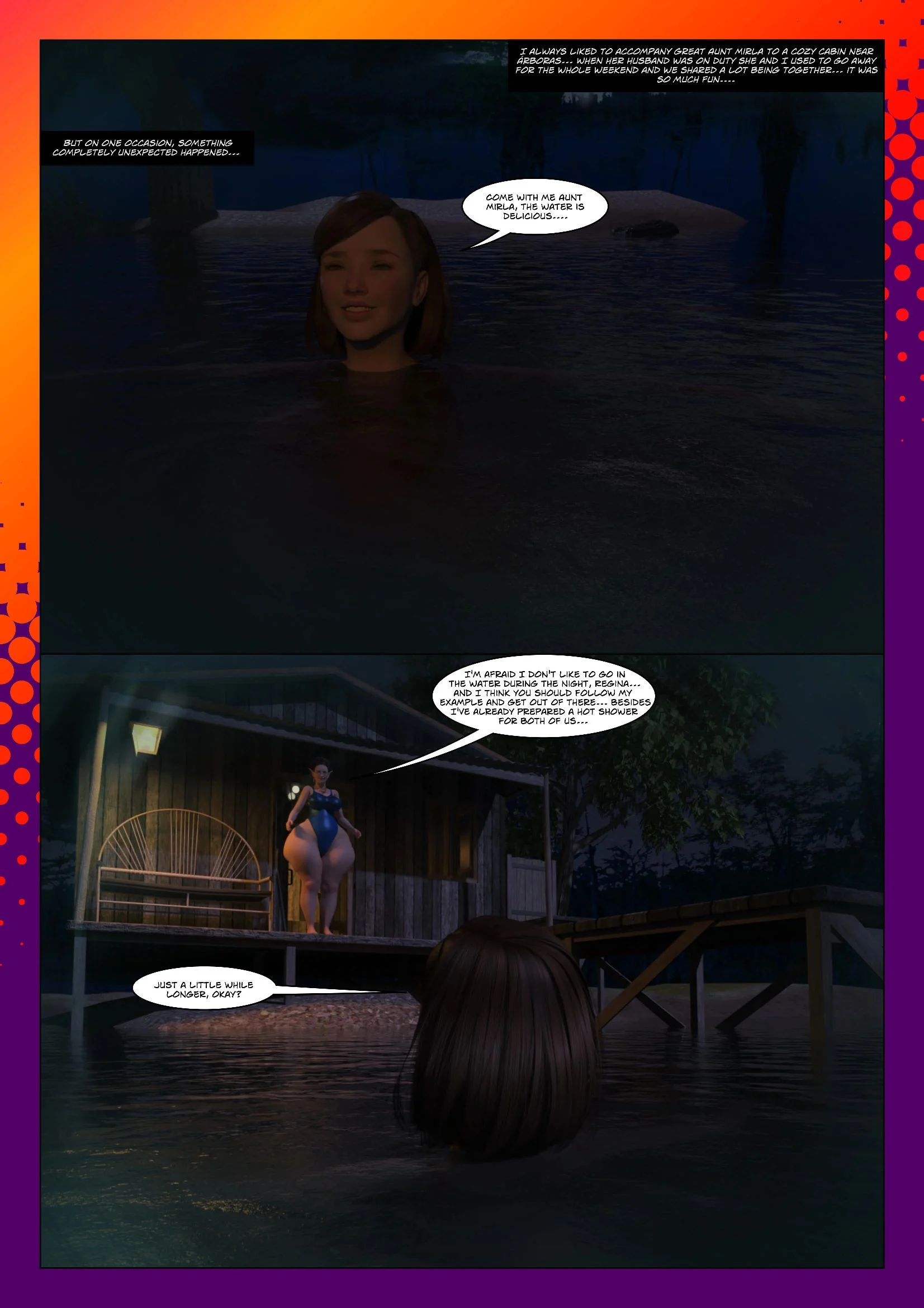 Dexter’s Laboratory [JDseal] 7 . The Dark Ones - Chapter 7 [Moiarte3D] – page 11