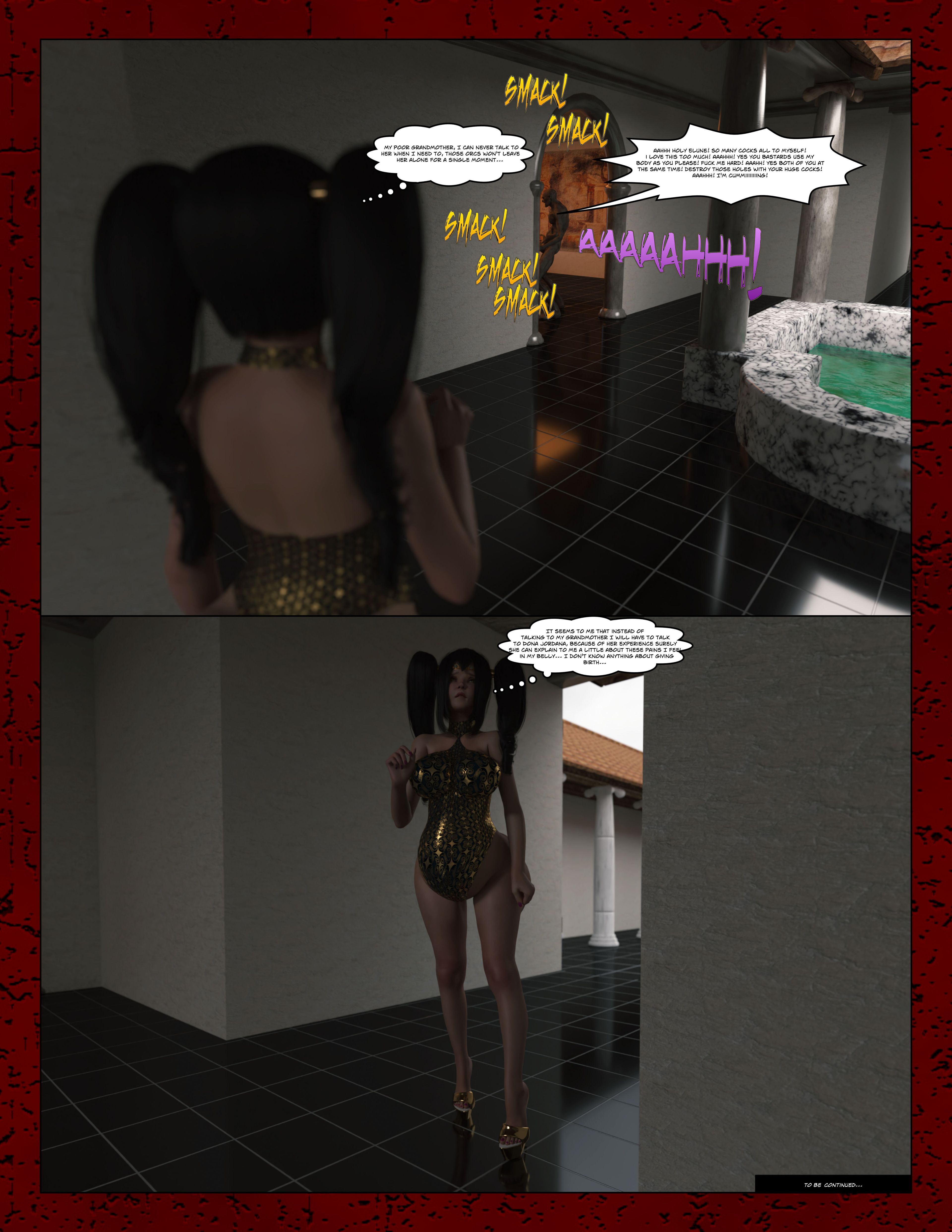 Dexter’s Laboratory [JDseal] 7 . The Dark Ones - Chapter 7 [Moiarte3D] – page 133