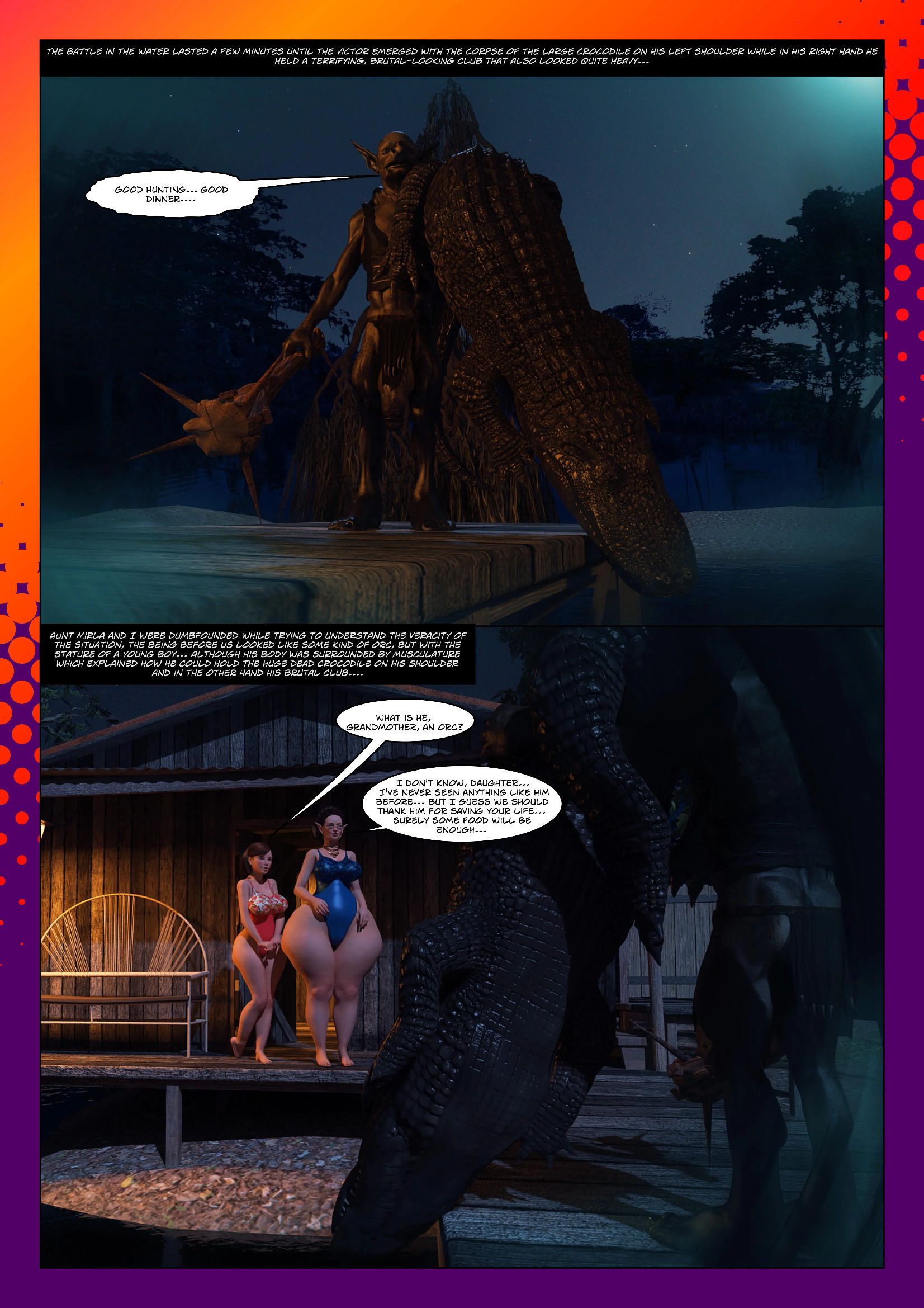 Dexter’s Laboratory [JDseal] 7 . The Dark Ones - Chapter 7 [Moiarte3D] – page 15