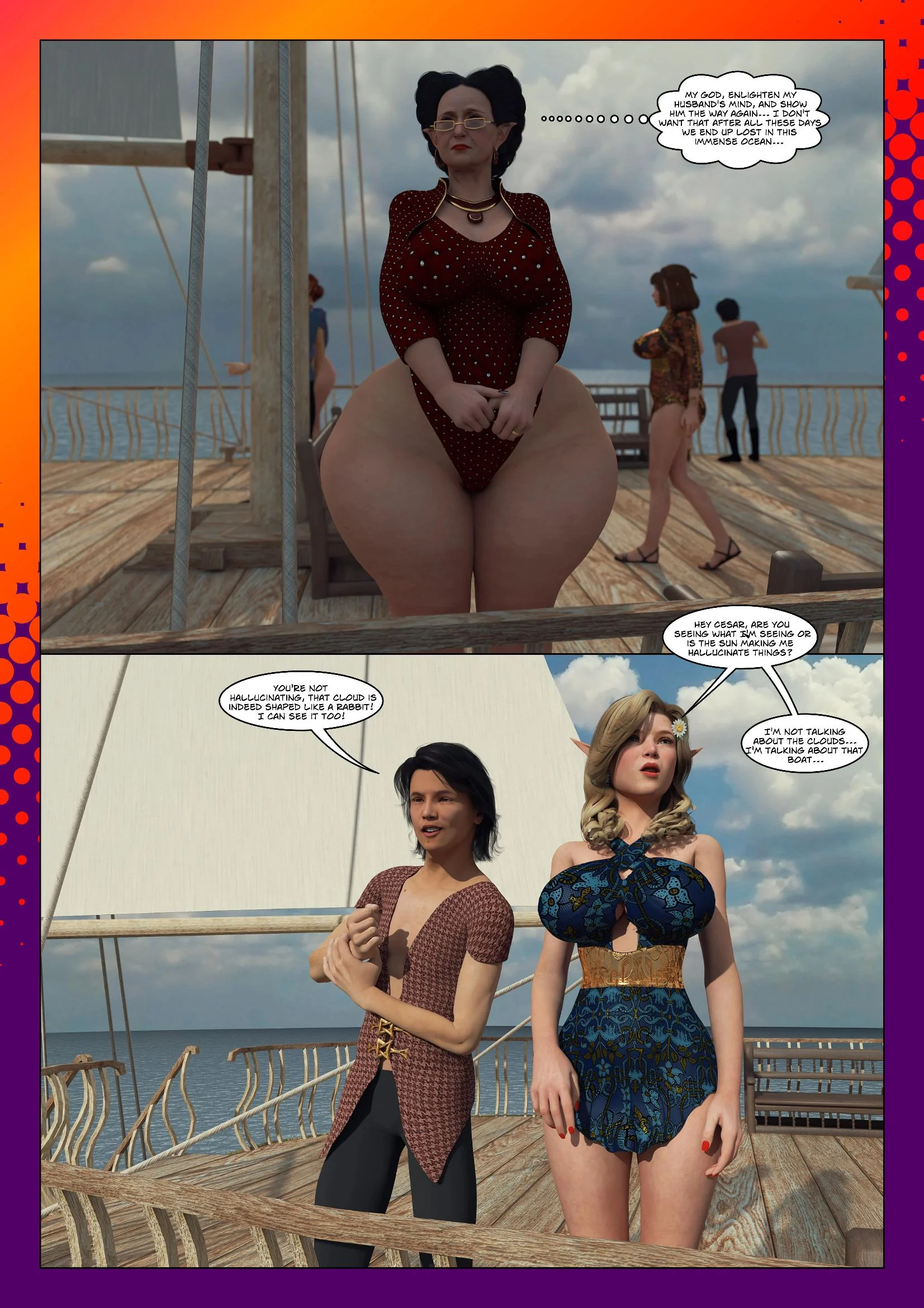 Dexter’s Laboratory [JDseal] 7 . The Dark Ones - Chapter 7 [Moiarte3D] – page 25