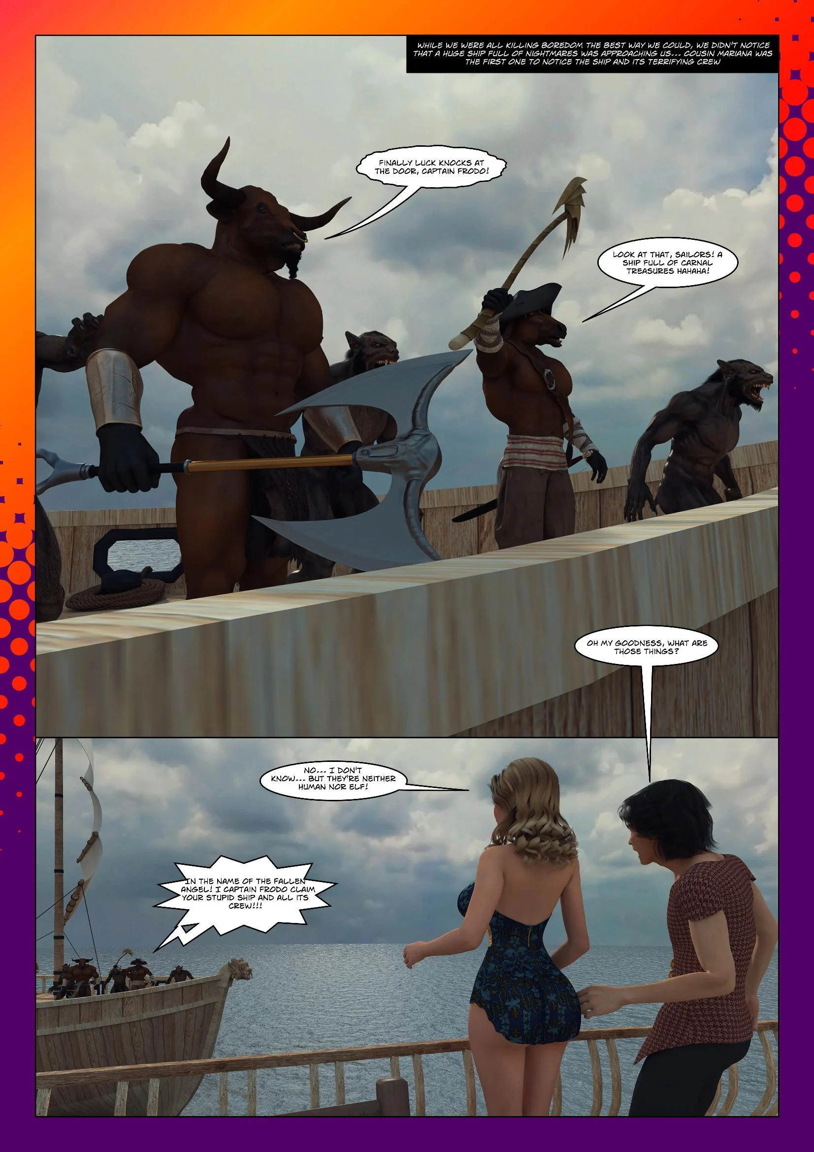 Dexter’s Laboratory [JDseal] 7 . The Dark Ones - Chapter 7 [Moiarte3D] – page 26