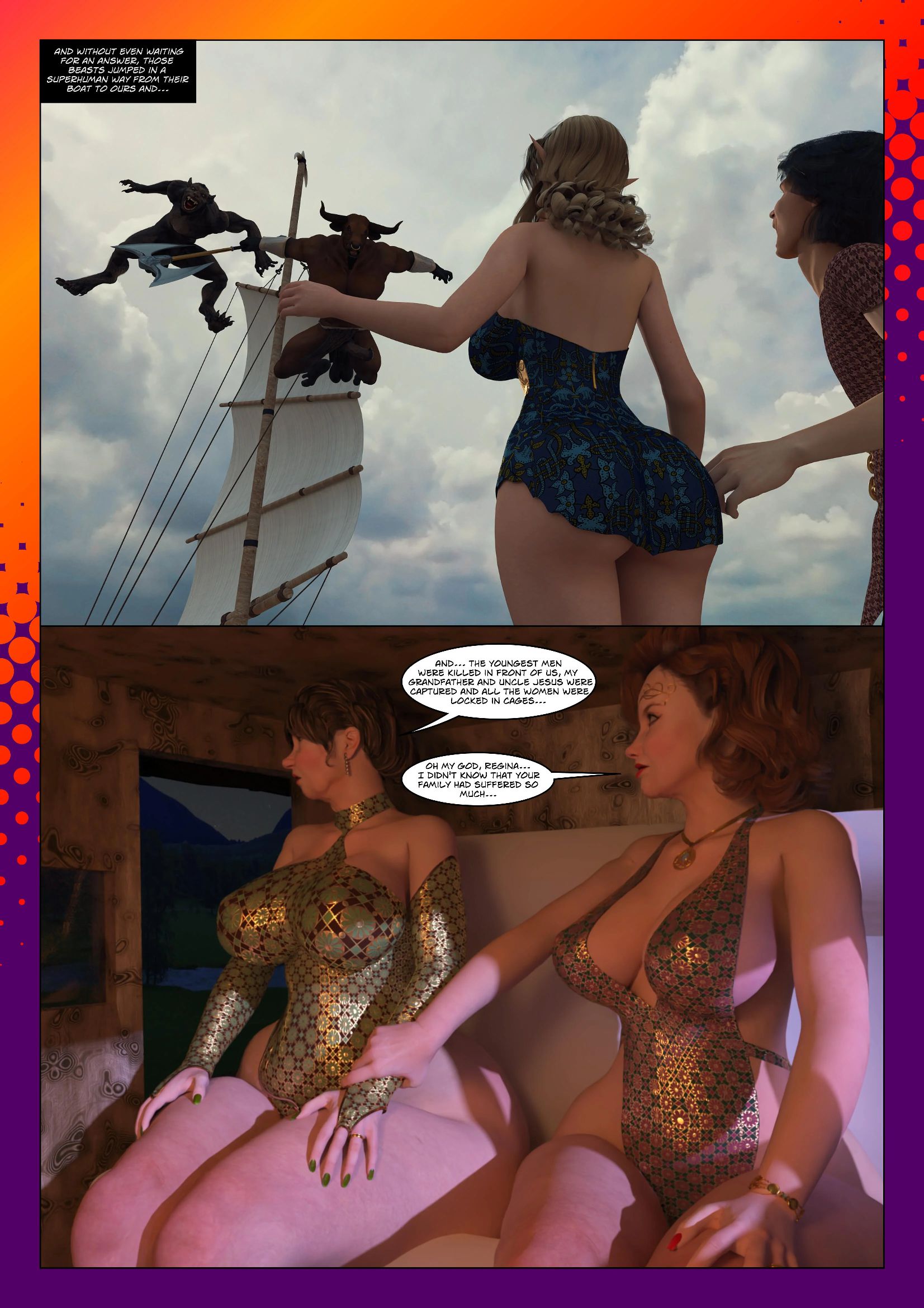 Dexter’s Laboratory [JDseal] 7 . The Dark Ones - Chapter 7 [Moiarte3D] – page 27