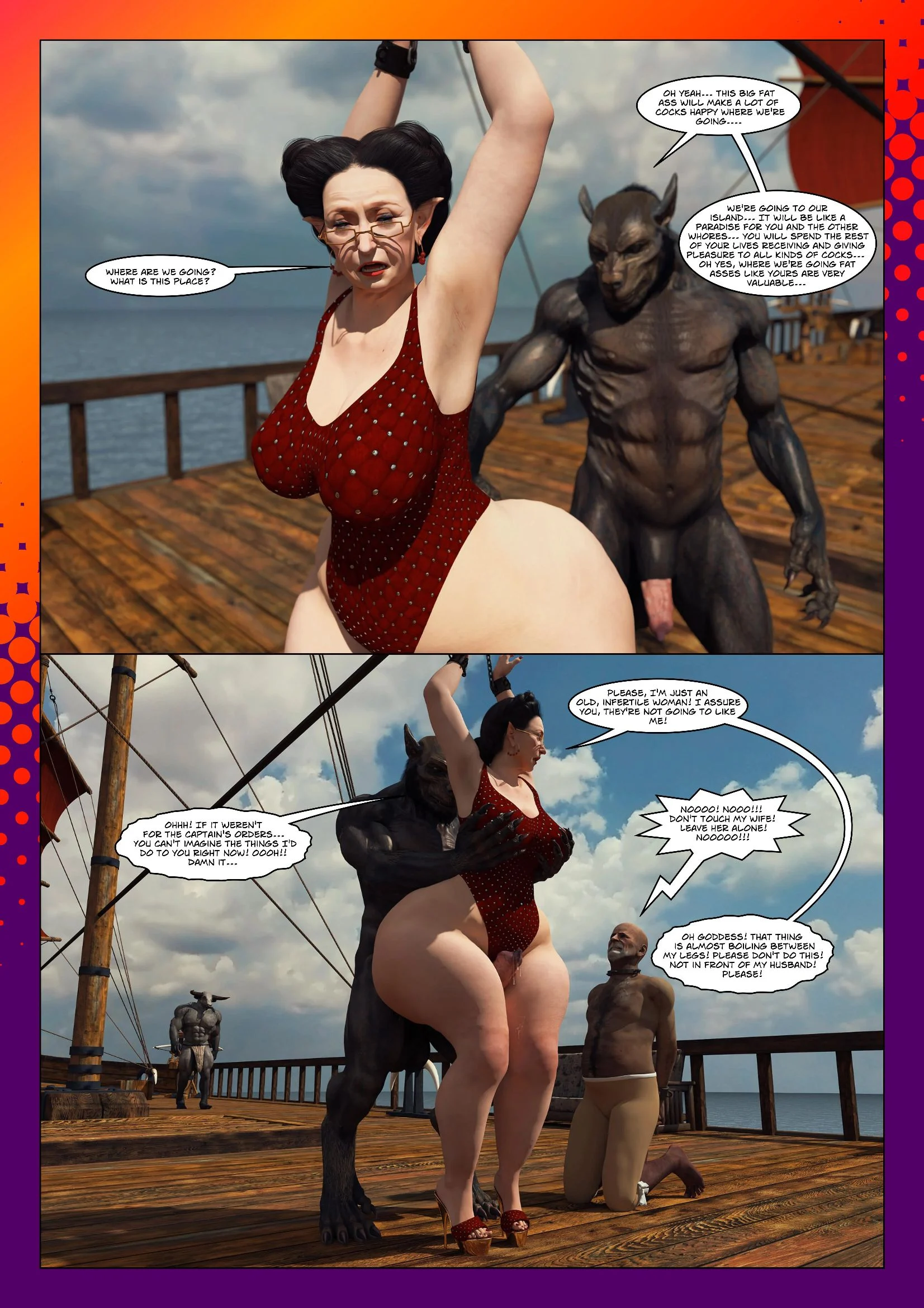 Dexter’s Laboratory [JDseal] 7 . The Dark Ones - Chapter 7 [Moiarte3D] – page 30