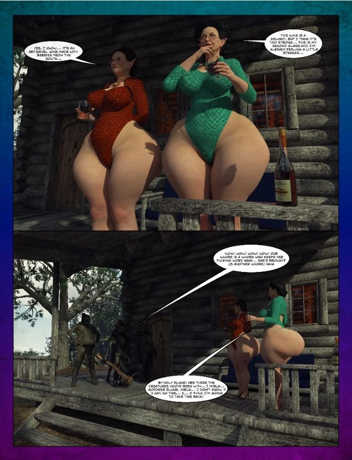 Dexter’s Laboratory [JDseal] 7 . The Dark Ones - Chapter 7 [Moiarte3D] – page 33