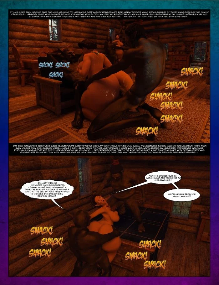 Dexter’s Laboratory [JDseal] 7 . The Dark Ones - Chapter 7 [Moiarte3D] – page 38