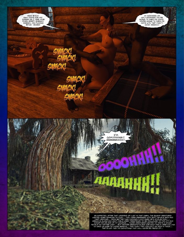 Dexter’s Laboratory [JDseal] 7 . The Dark Ones - Chapter 7 [Moiarte3D] – page 39