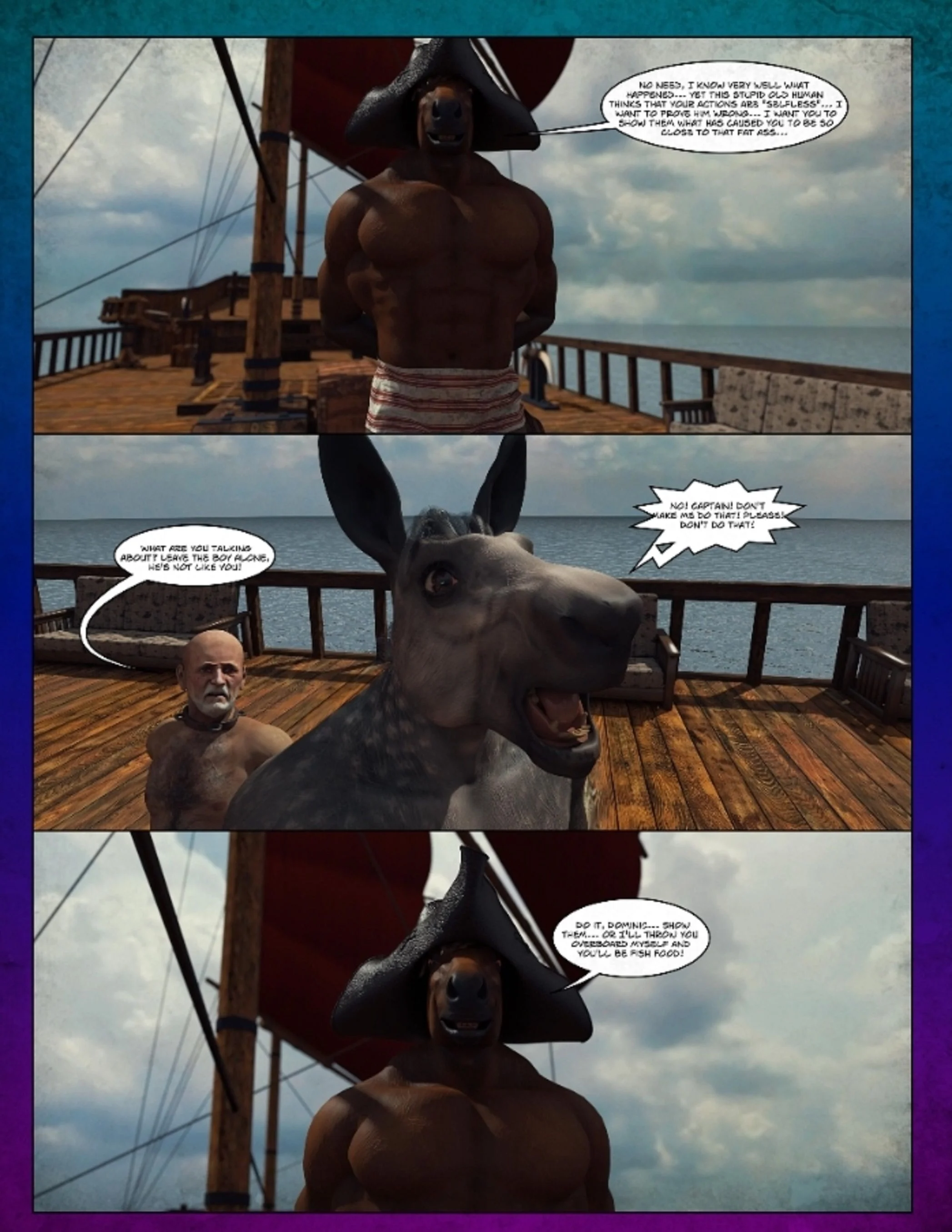 Dexter’s Laboratory [JDseal] 7 . The Dark Ones - Chapter 7 [Moiarte3D] – page 51