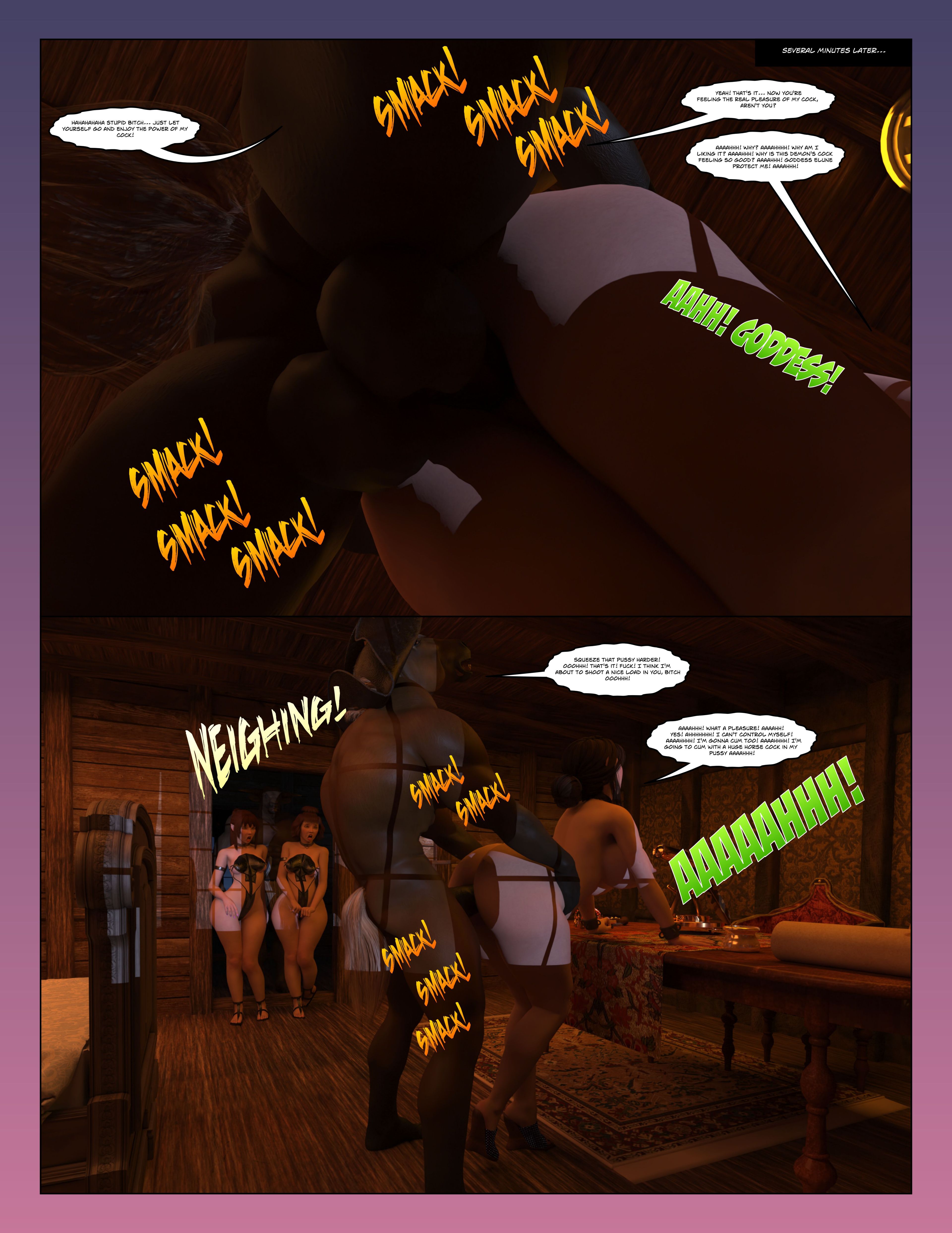 Dexter’s Laboratory [JDseal] 7 . The Dark Ones - Chapter 7 [Moiarte3D] – page 89