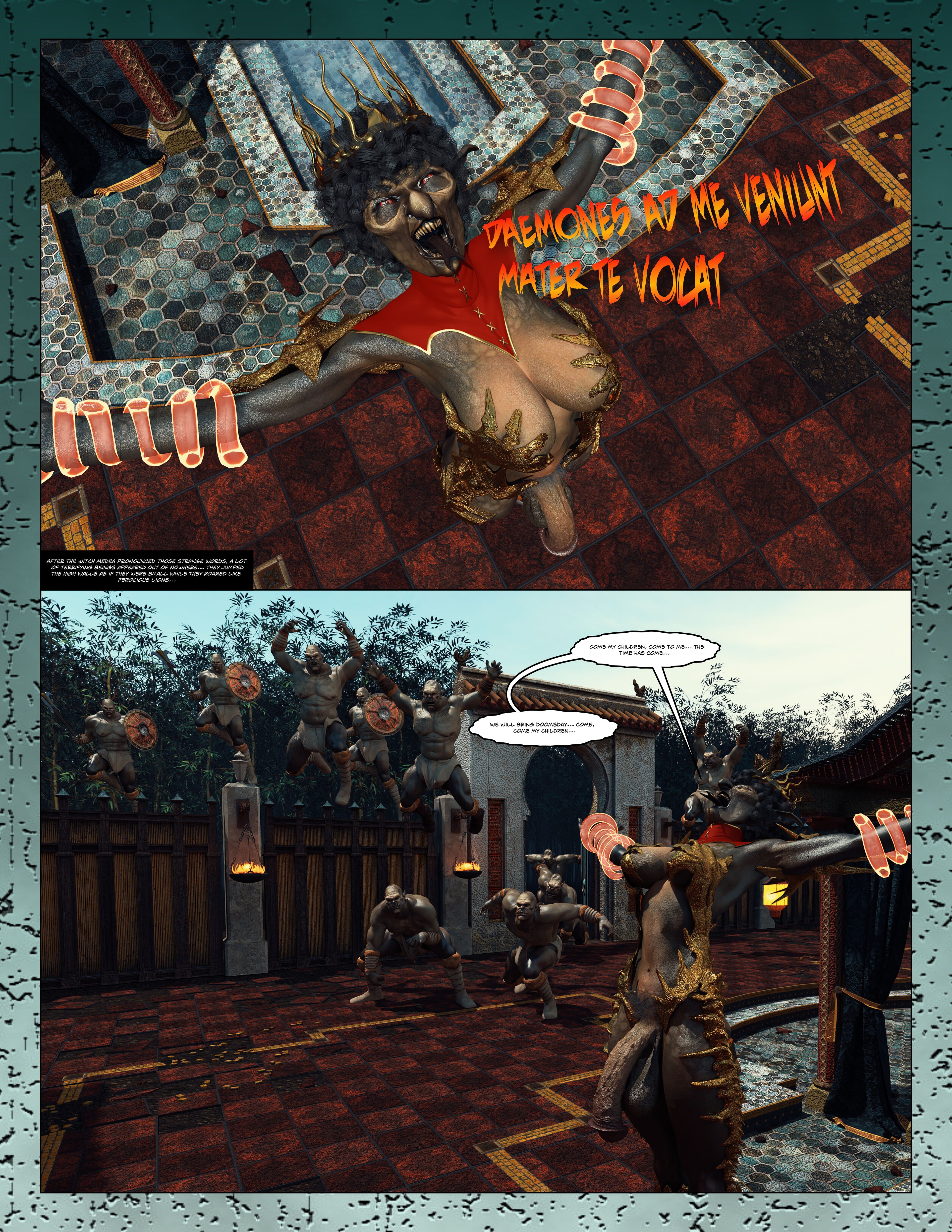 Dexter’s Laboratory [JDseal] 2 . Spell - Chapter 2 [Moiarte3D] – page 21