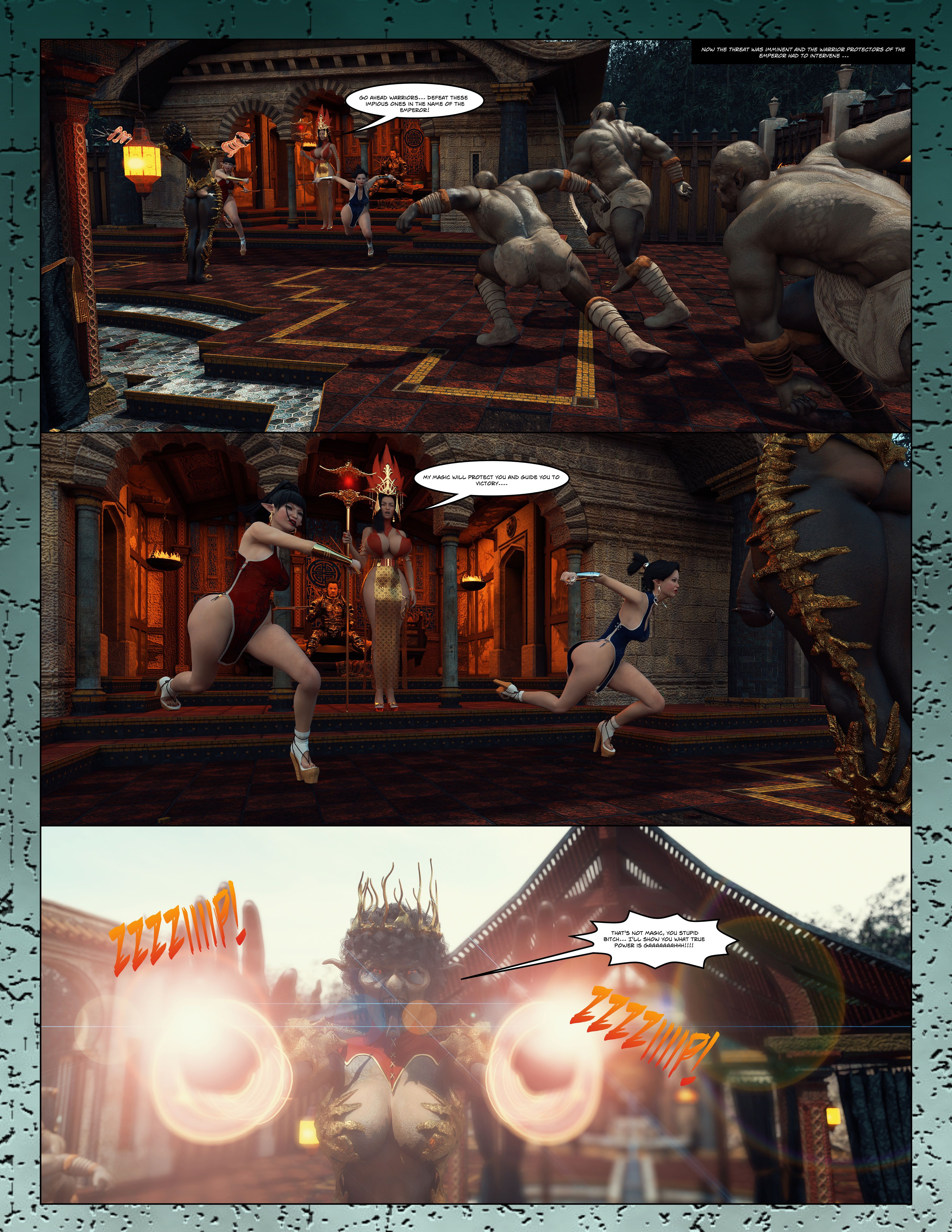Dexter’s Laboratory [JDseal] 2 . Spell - Chapter 2 [Moiarte3D] – page 22