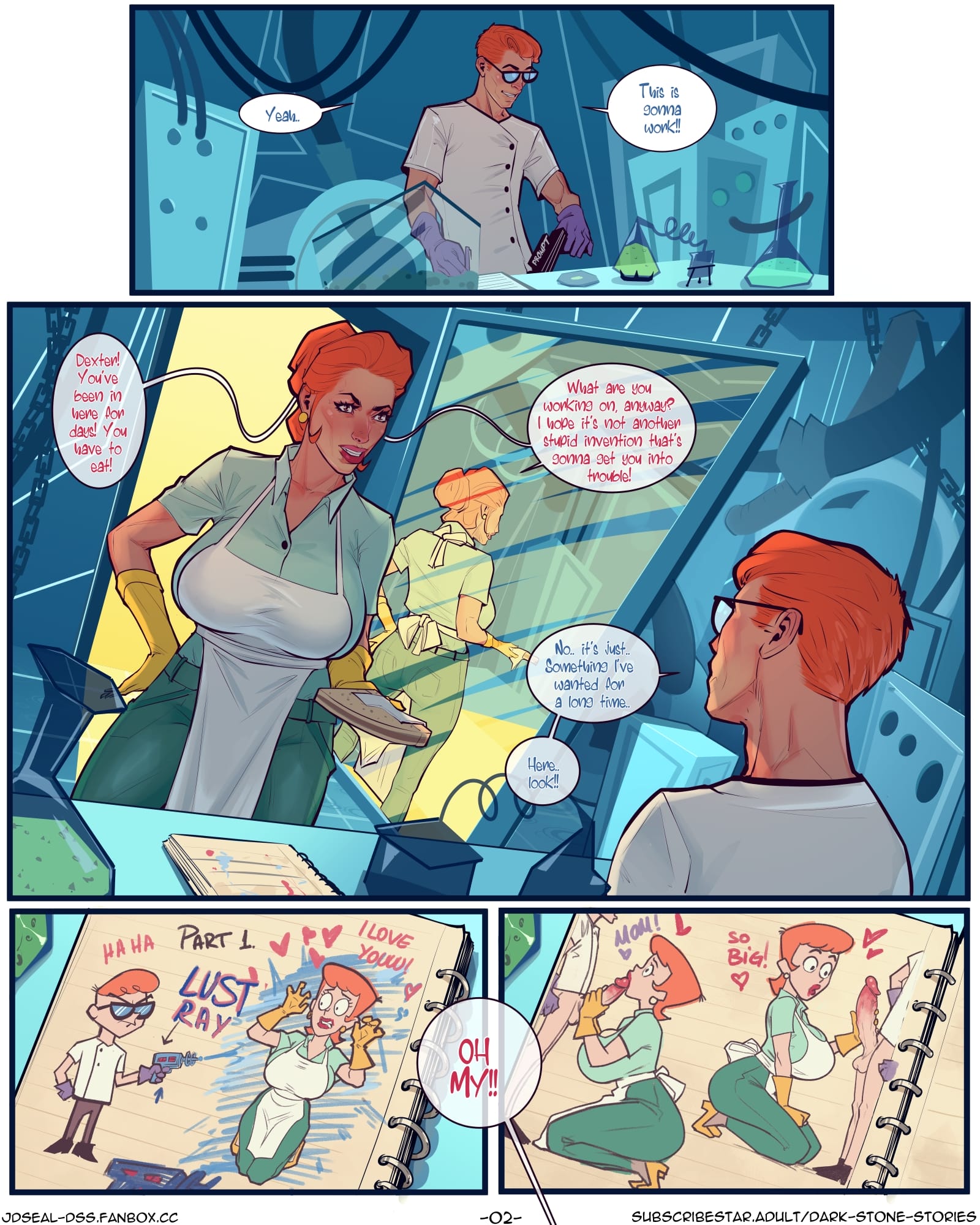 Dexter’s Laboratory [JDseal] 1 . Dexter's Laboratory - Chapter 1 [JDseal] – page 2