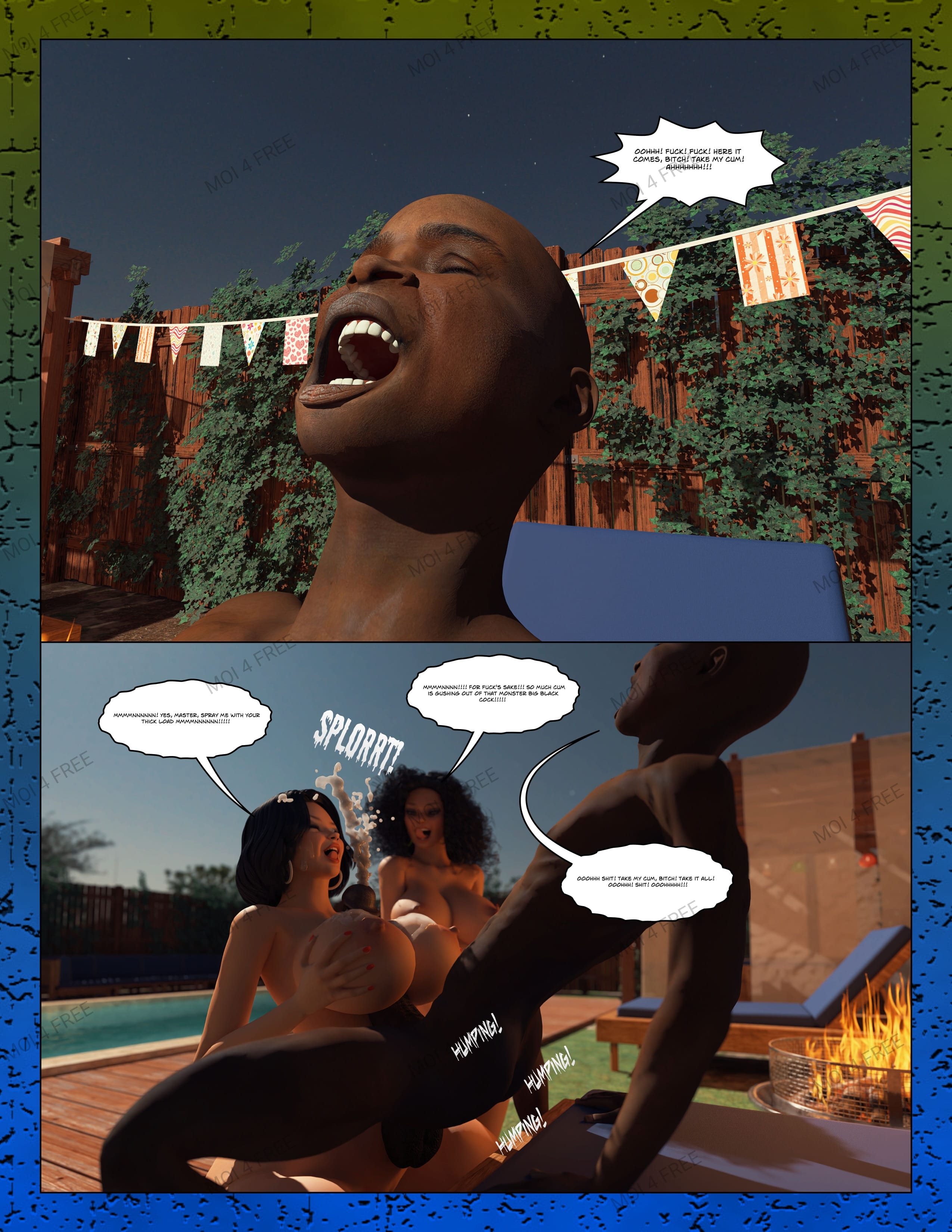 Dexter’s Laboratory [JDseal] 2 . Black Takeover - Ortega Chronicles - Chapter 2 [Moiarte3D] – page 16