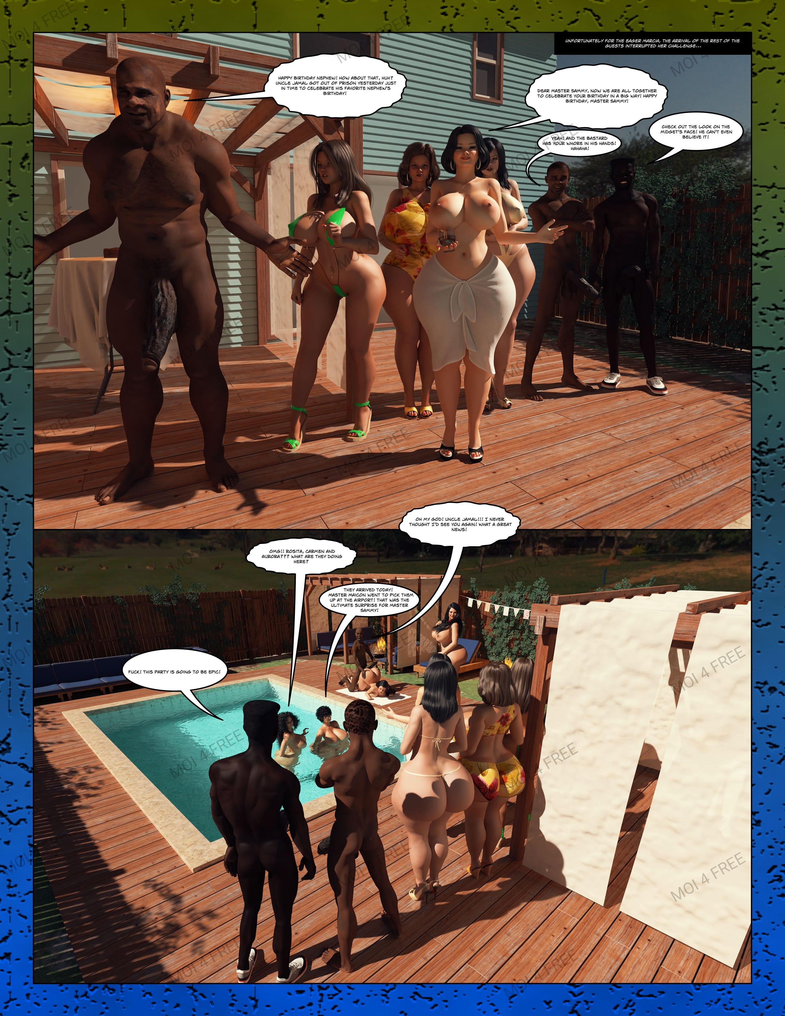 Dexter’s Laboratory [JDseal] 2 . Black Takeover - Ortega Chronicles - Chapter 2 [Moiarte3D] – page 24