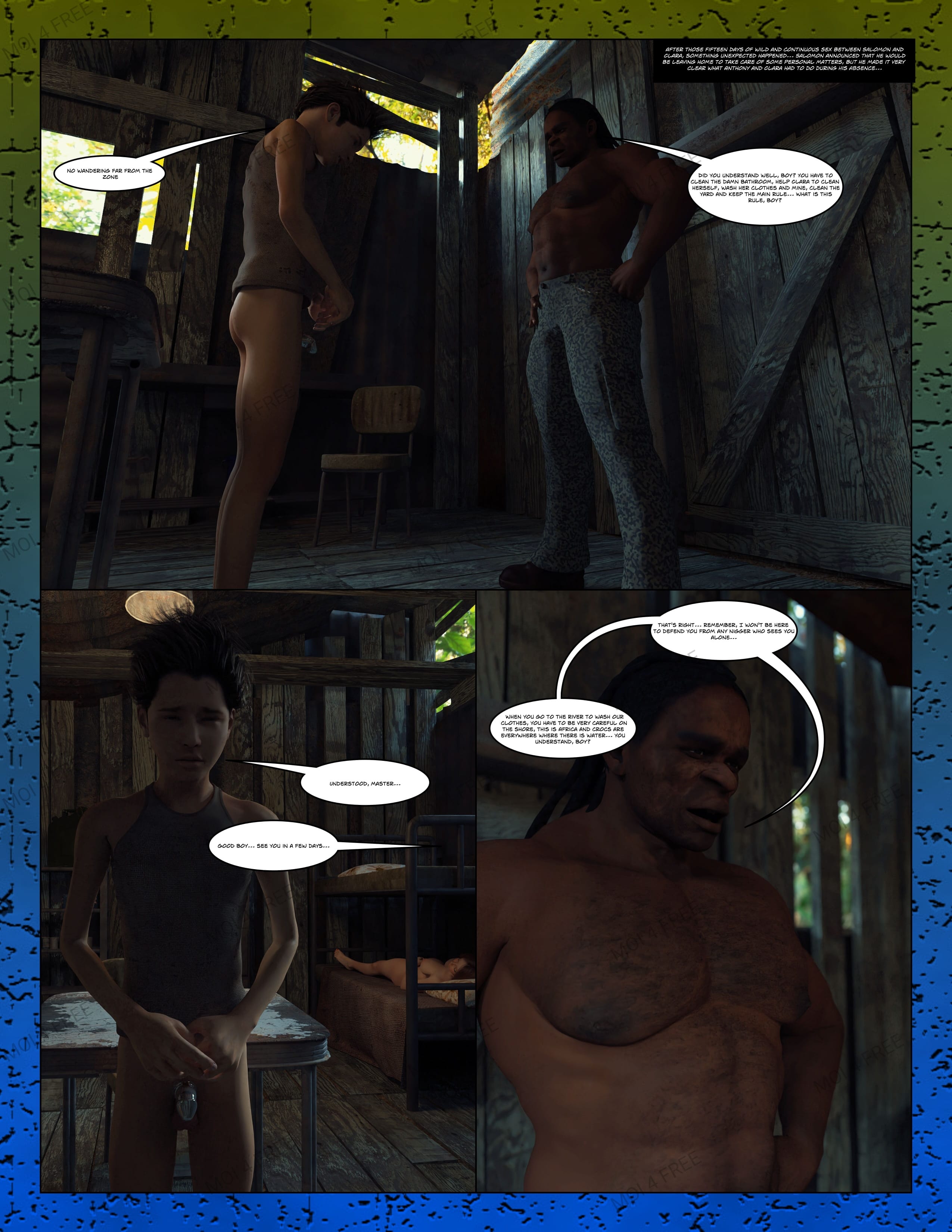 Dexter’s Laboratory [JDseal] 2 . Black Takeover - Ortega Chronicles - Chapter 2 [Moiarte3D] – page 4