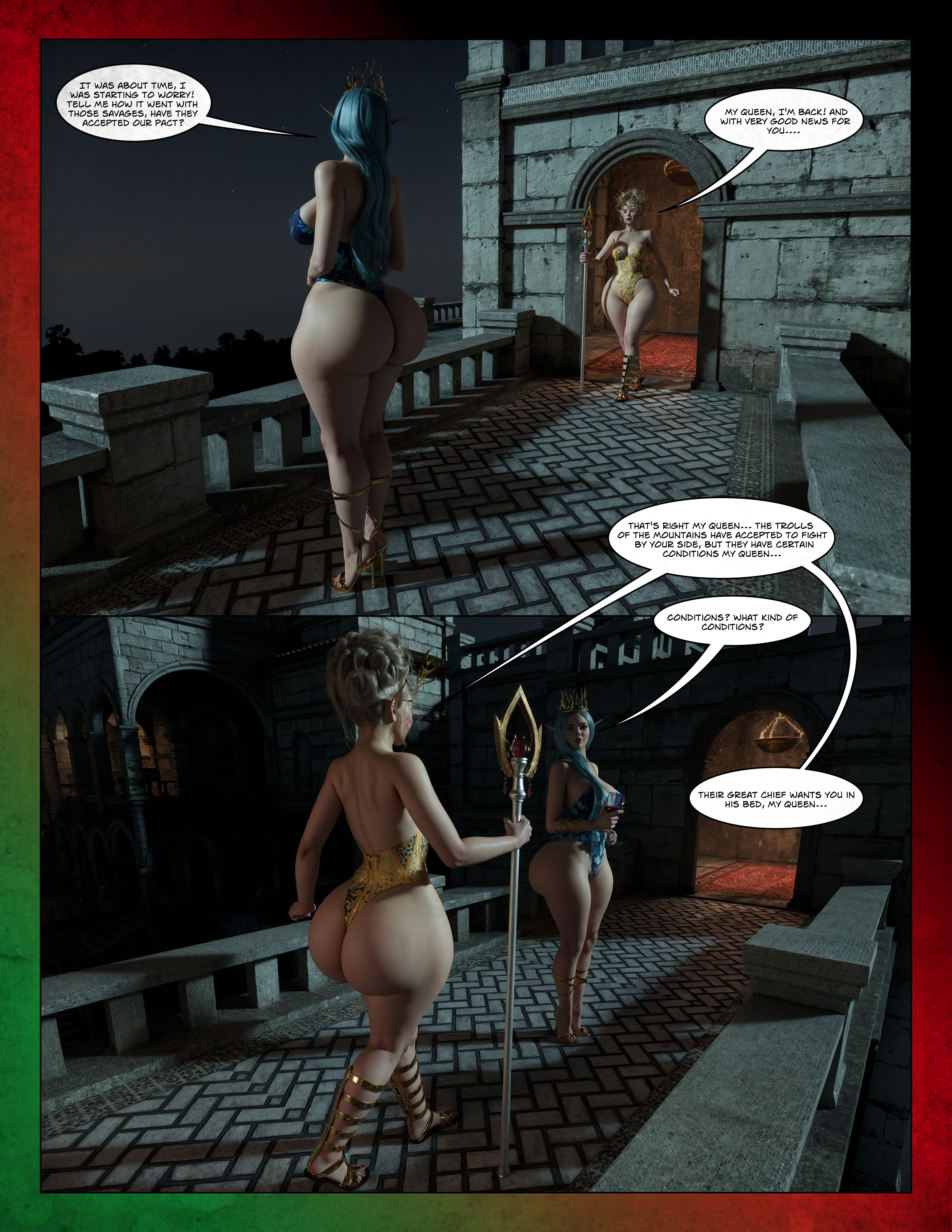 Dexter’s Laboratory [JDseal] 12 . The Dark Ones - Chapter 12 [Moiarte3D] – page 10