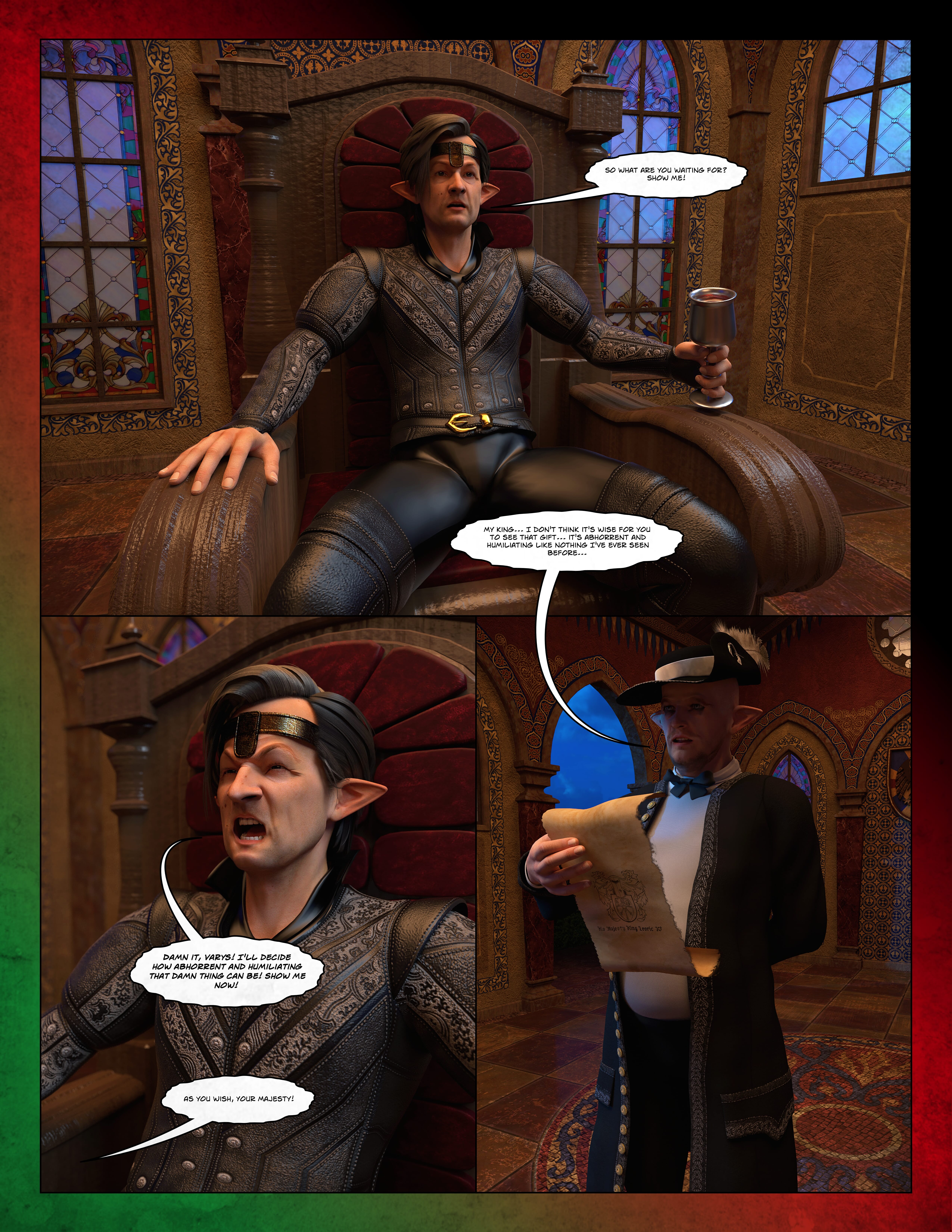 Dexter’s Laboratory [JDseal] 12 . The Dark Ones - Chapter 12 [Moiarte3D] – page 51